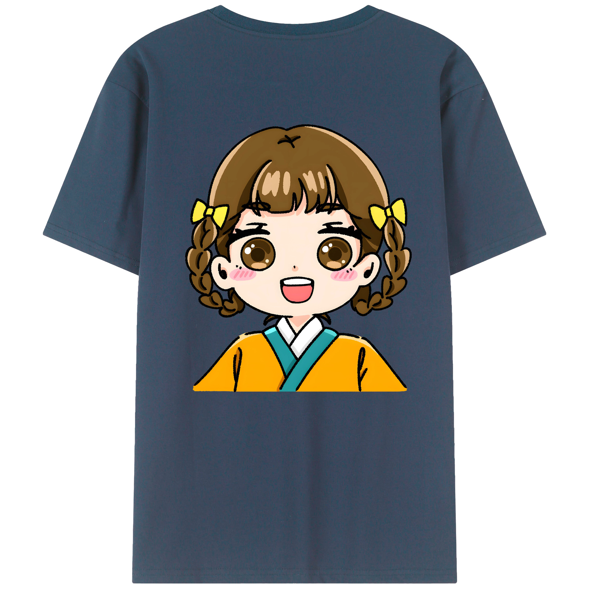 （画像用） 薬屋のひとりごと The Apothecary Diaries 綿100％ メンズ半袖Tシャツ（バックプリント） 通気性