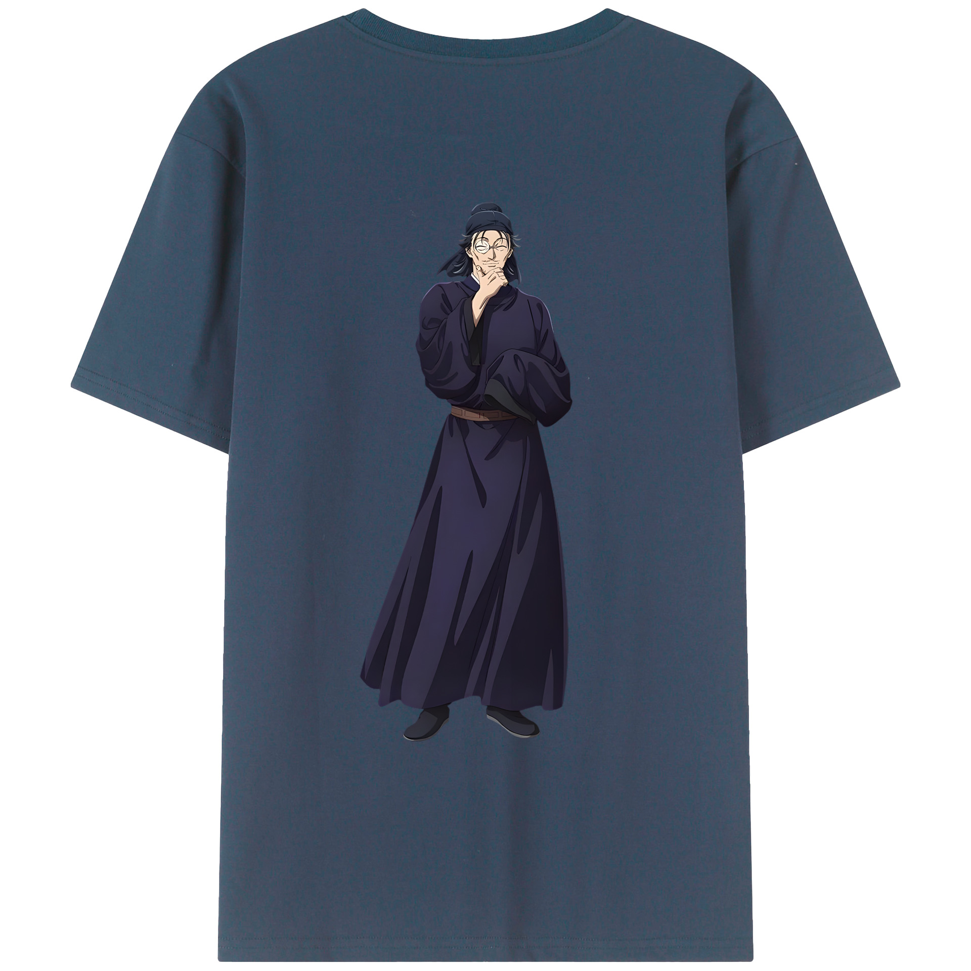 （画像用） 薬屋のひとりごと The Apothecary Diaries 綿100％ メンズ半袖Tシャツ（バックプリント） 通気性