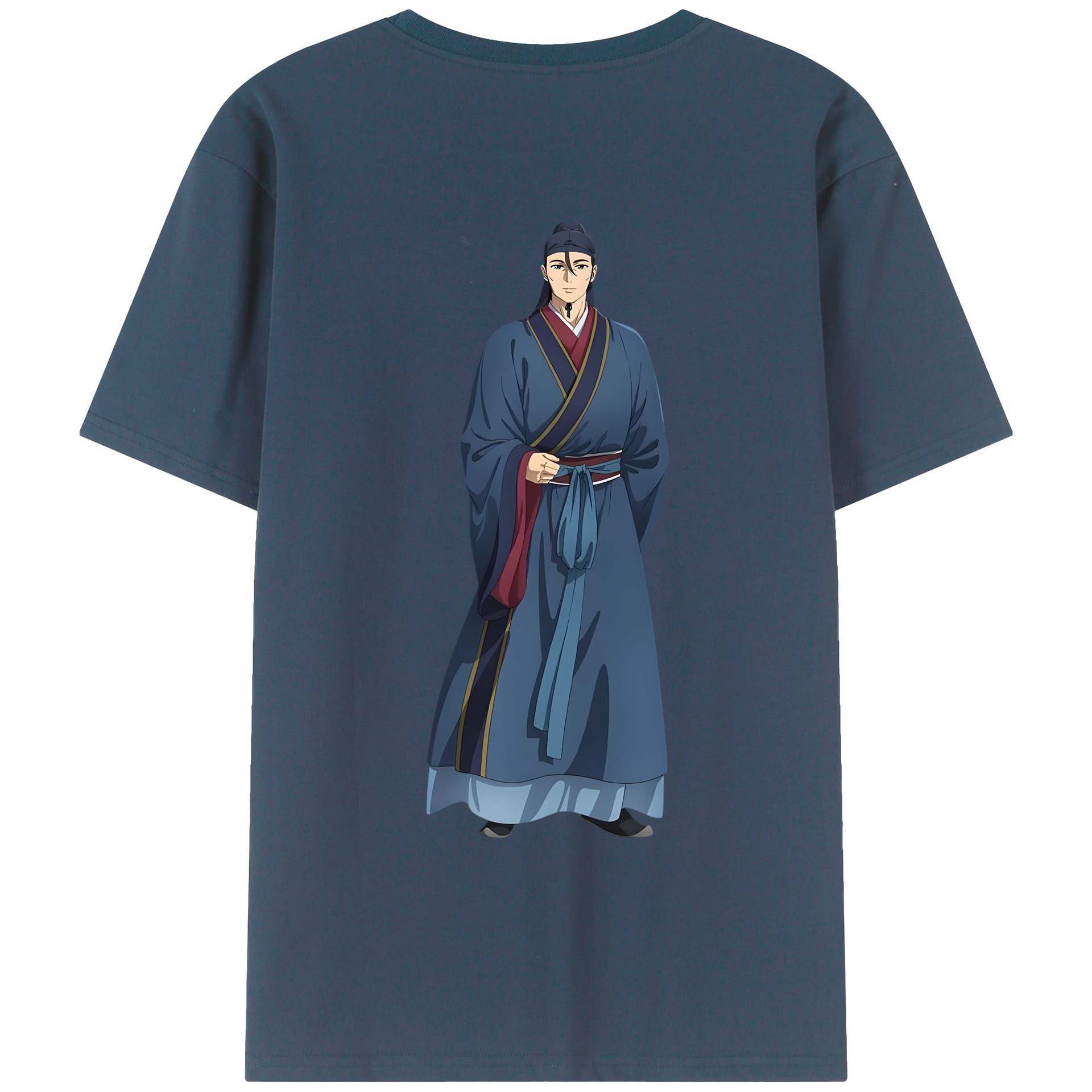 （画像用） 薬屋のひとりごと The Apothecary Diaries 綿100％ メンズ半袖Tシャツ（バックプリント） 通気性