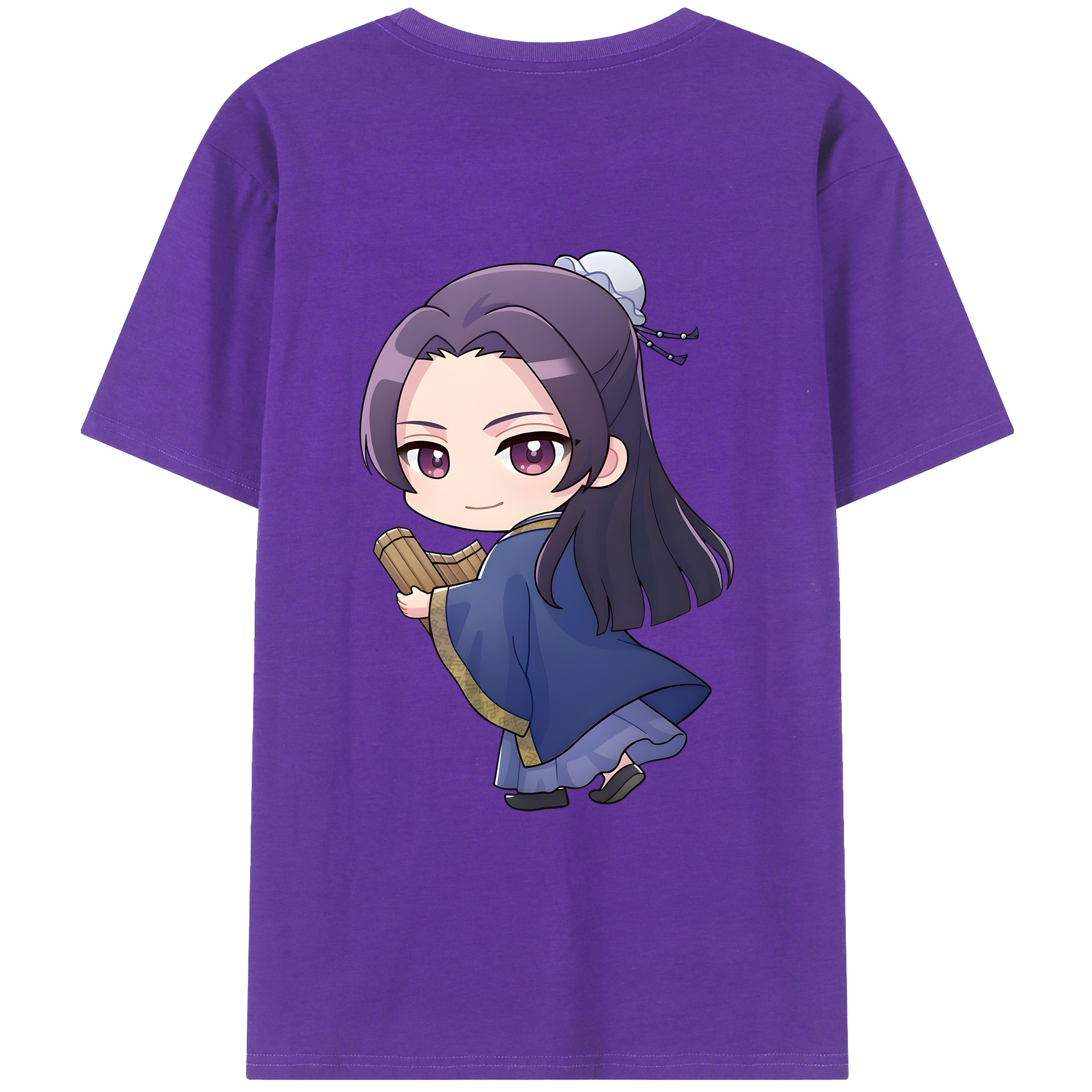 （画像用） 薬屋のひとりごと The Apothecary Diaries 綿100％ メンズ半袖Tシャツ（バックプリント） 通気性