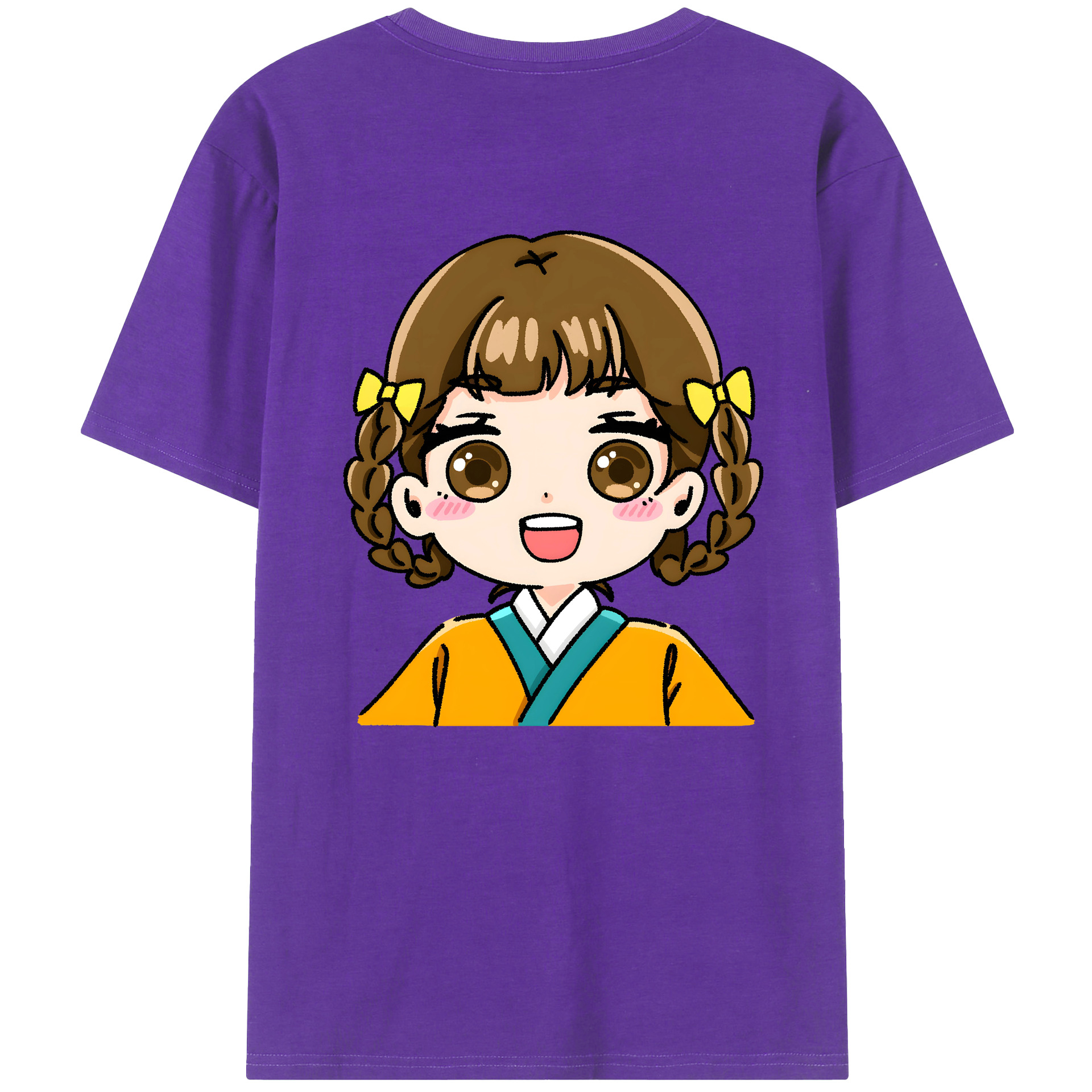 （画像用） 薬屋のひとりごと The Apothecary Diaries 綿100％ メンズ半袖Tシャツ（バックプリント） 通気性