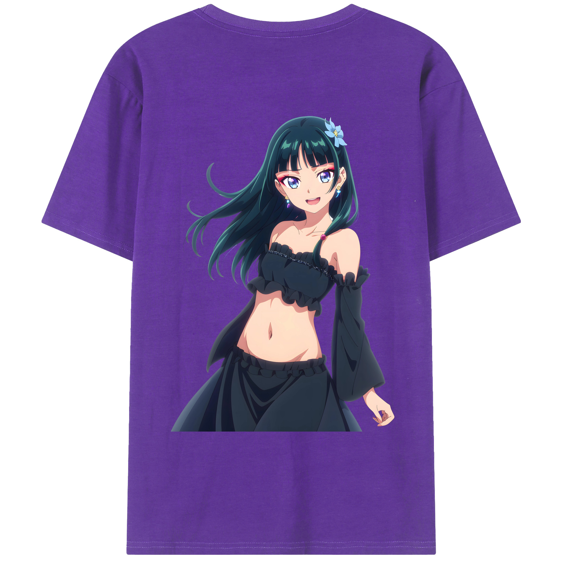 （画像用） 薬屋のひとりごと The Apothecary Diaries 綿100％ メンズ半袖Tシャツ（バックプリント） 通気性