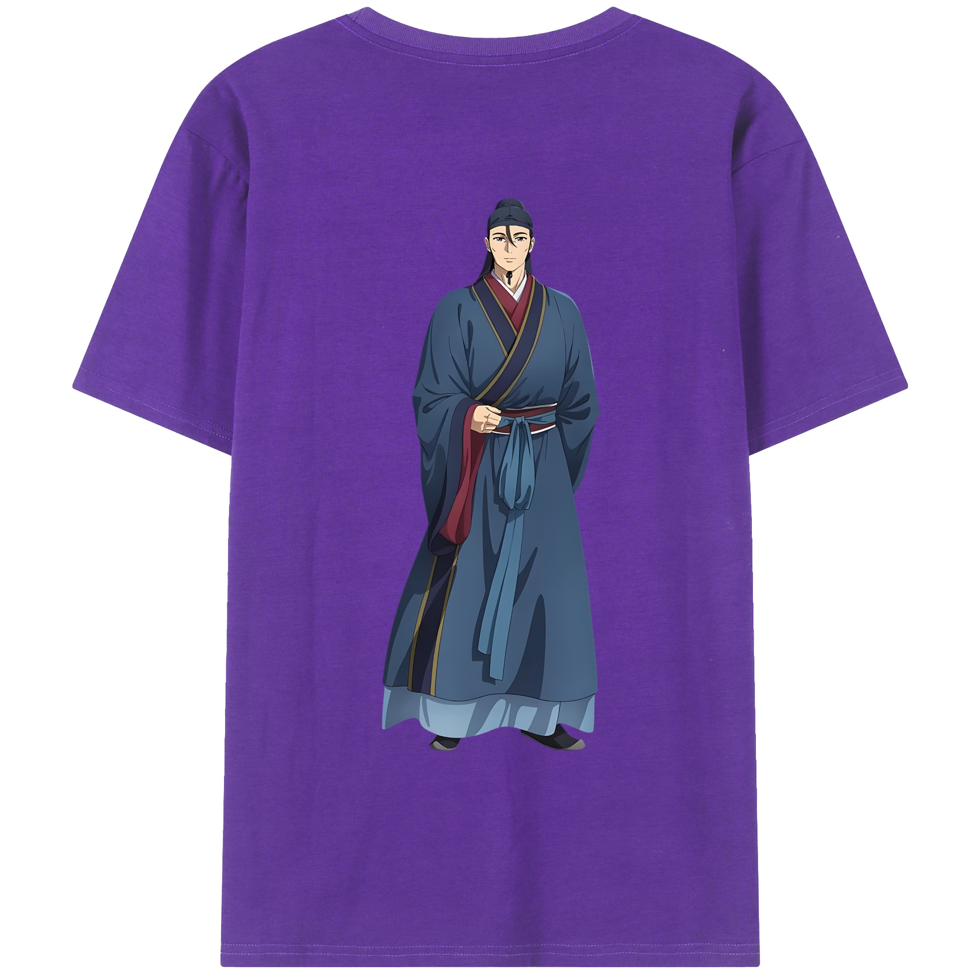 （画像用） 薬屋のひとりごと The Apothecary Diaries 綿100％ メンズ半袖Tシャツ（バックプリント） 通気性