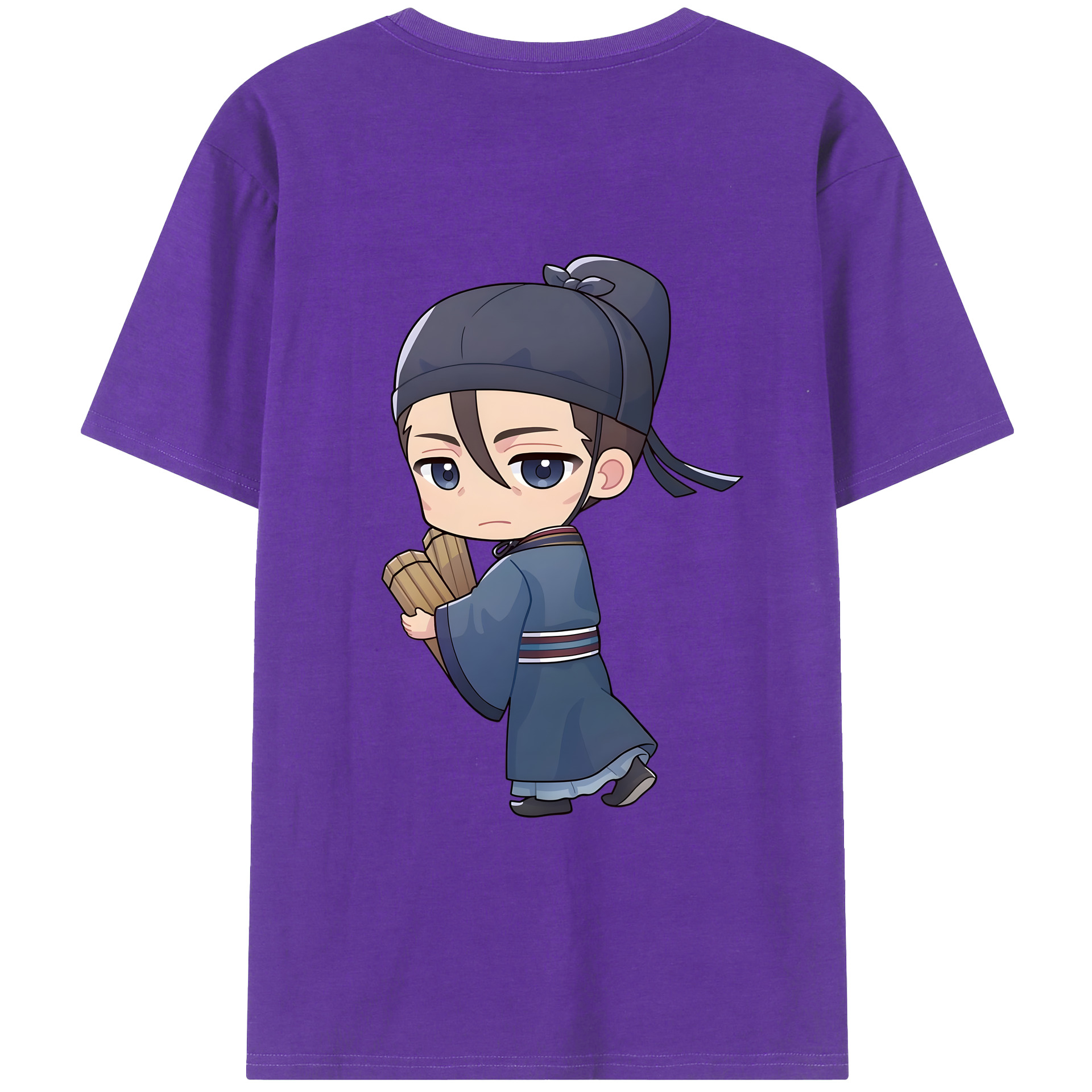 （画像用） 薬屋のひとりごと The Apothecary Diaries 綿100％ メンズ半袖Tシャツ（バックプリント） 通気性