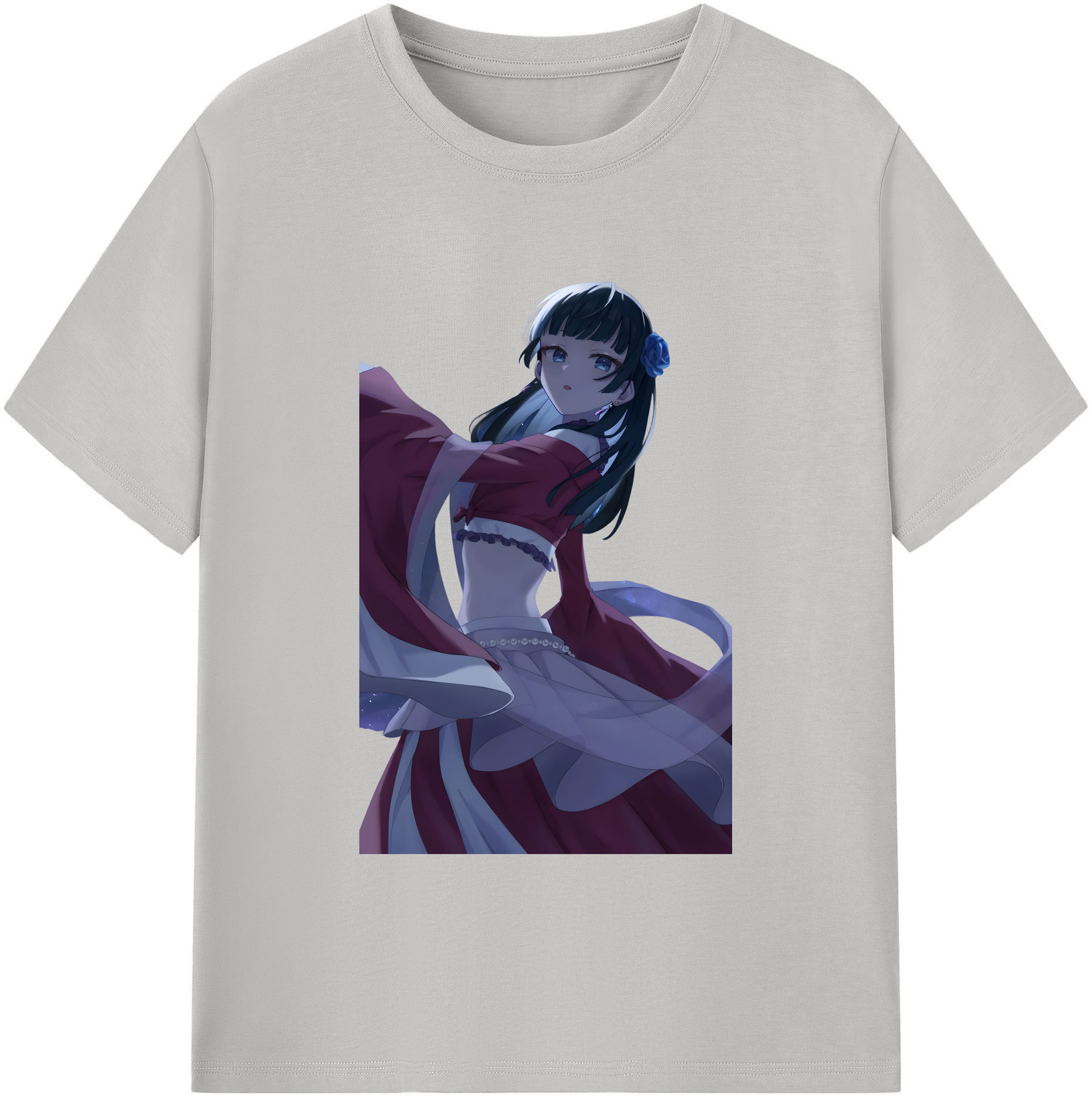 （画像用） 薬屋のひとりごと The Apothecary Diaries 綿100％ メンズ半袖Tシャツ｜肌触りやわらか＆通気性