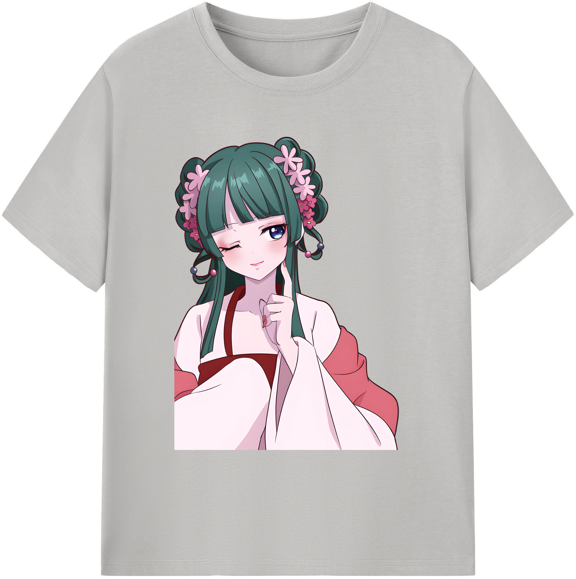 （画像用） 薬屋のひとりごと The Apothecary Diaries 綿100％ メンズ半袖Tシャツ｜肌触りやわらか＆通気性