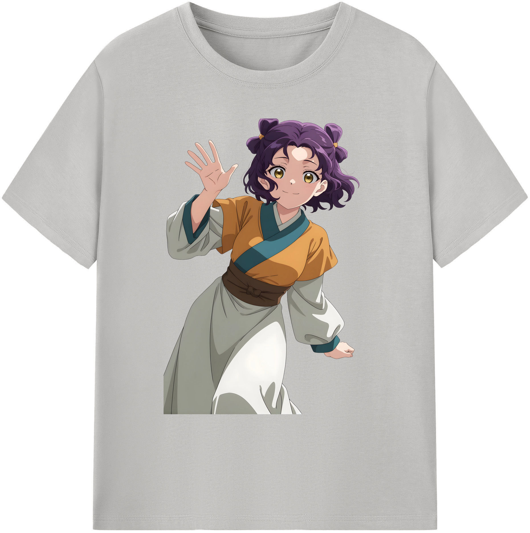 （画像用） 薬屋のひとりごと The Apothecary Diaries 綿100％ メンズ半袖Tシャツ｜肌触りやわらか＆通気性