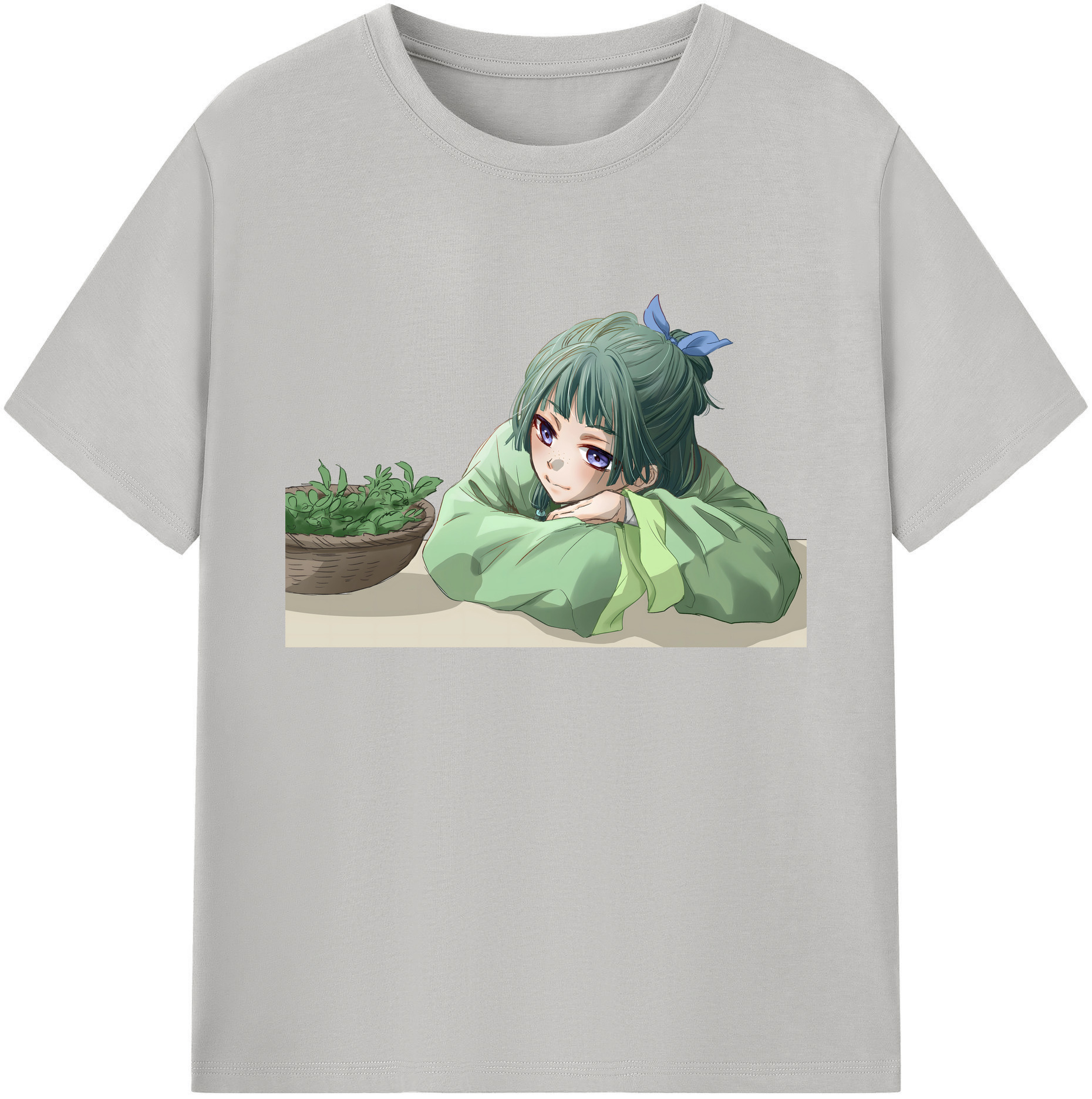 （画像用） 薬屋のひとりごと The Apothecary Diaries 綿100％ メンズ半袖Tシャツ｜肌触りやわらか＆通気性
