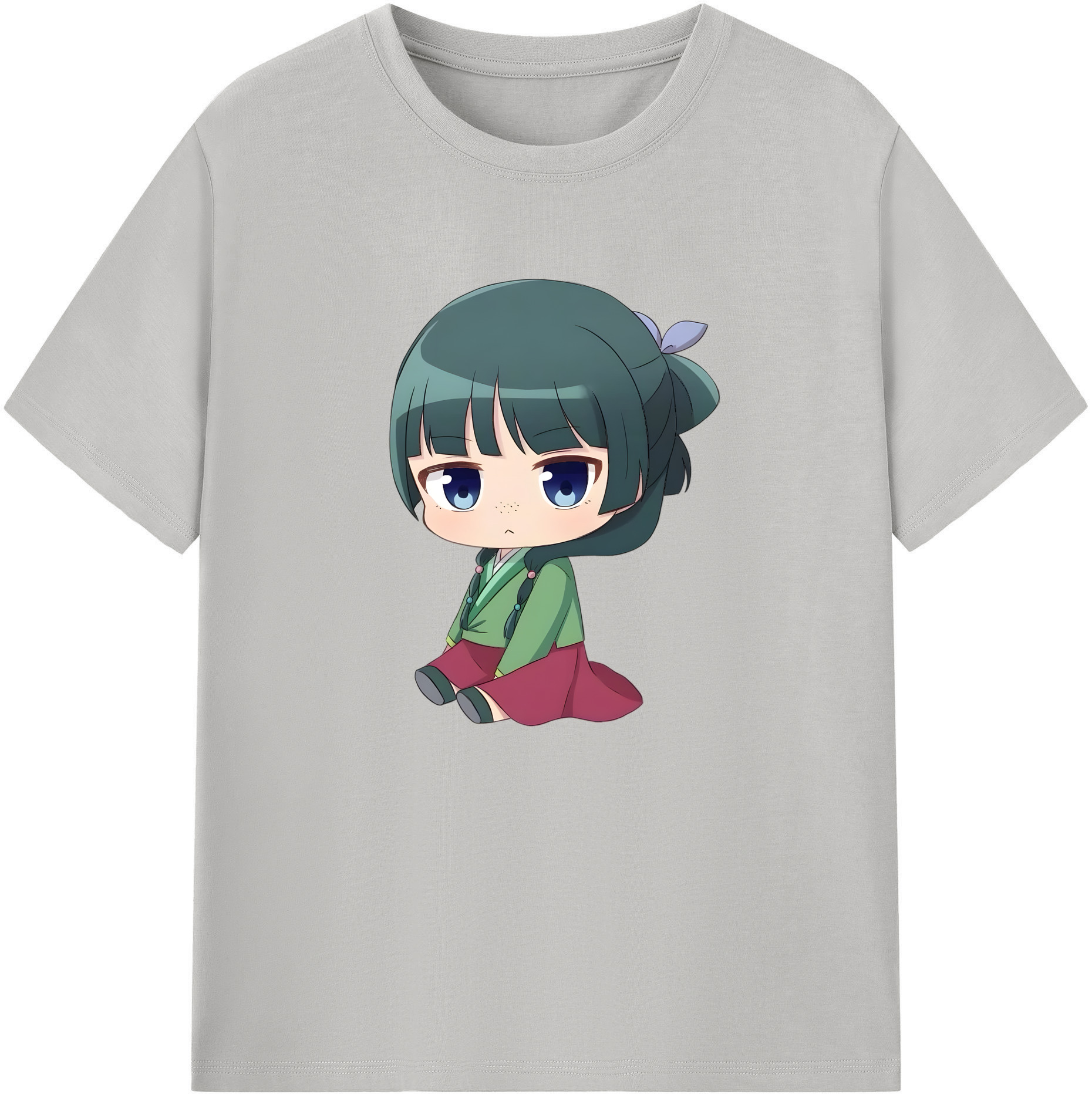 （画像用） 薬屋のひとりごと The Apothecary Diaries 綿100％ メンズ半袖Tシャツ｜肌触りやわらか＆通気性
