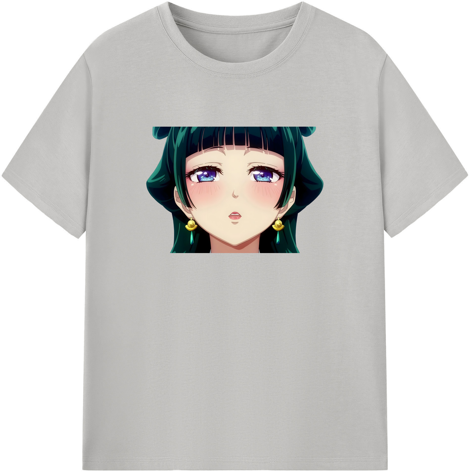 （画像用） 薬屋のひとりごと The Apothecary Diaries 綿100％ メンズ半袖Tシャツ｜肌触りやわらか＆通気性