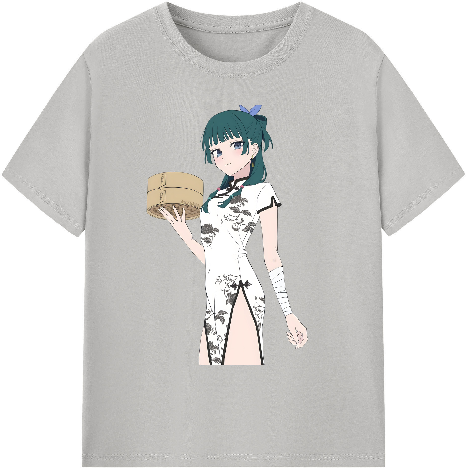 （画像用） 薬屋のひとりごと The Apothecary Diaries 綿100％ メンズ半袖Tシャツ｜肌触りやわらか＆通気性