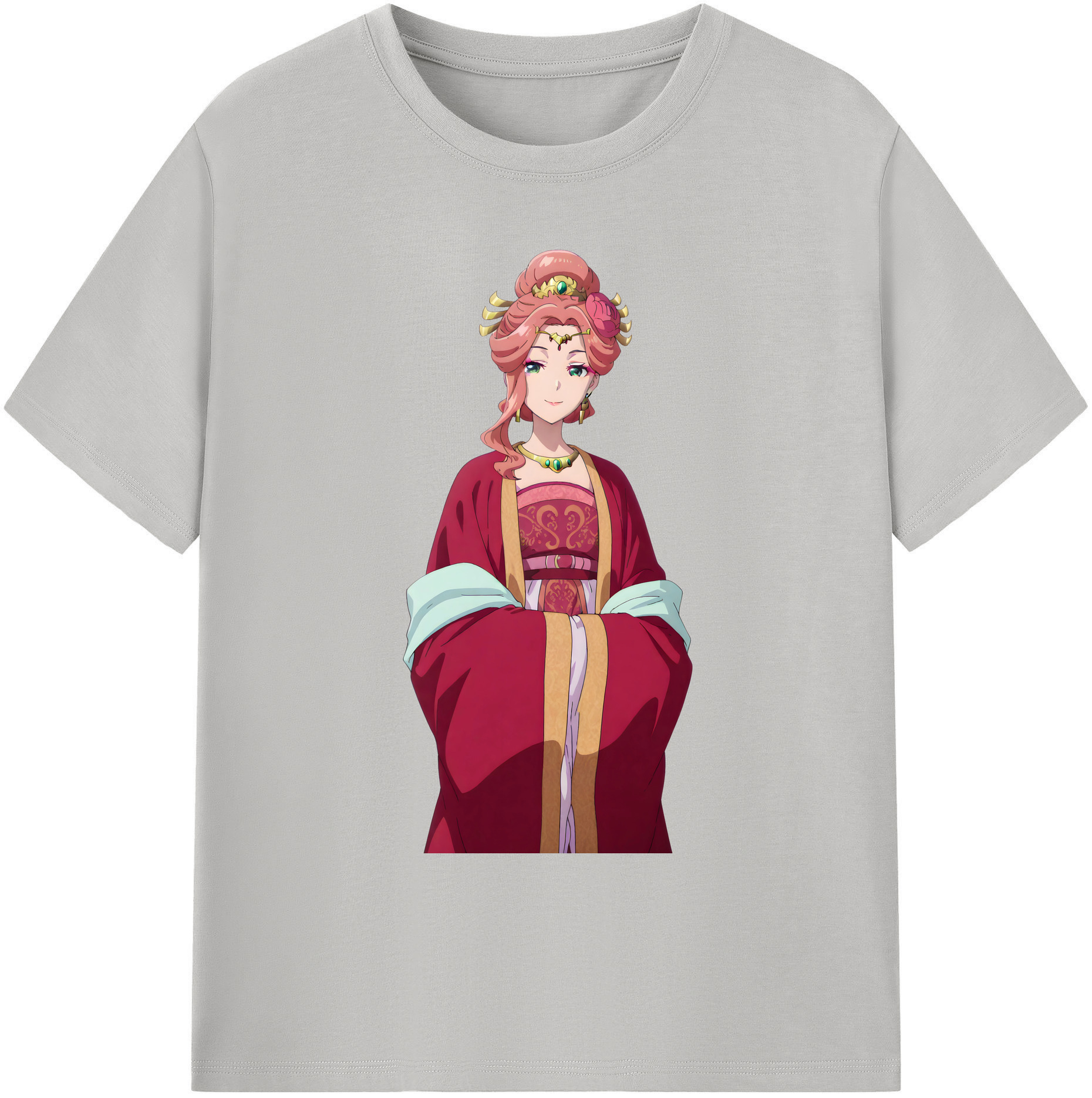 （画像用） 薬屋のひとりごと The Apothecary Diaries 綿100％ メンズ半袖Tシャツ｜肌触りやわらか＆通気性