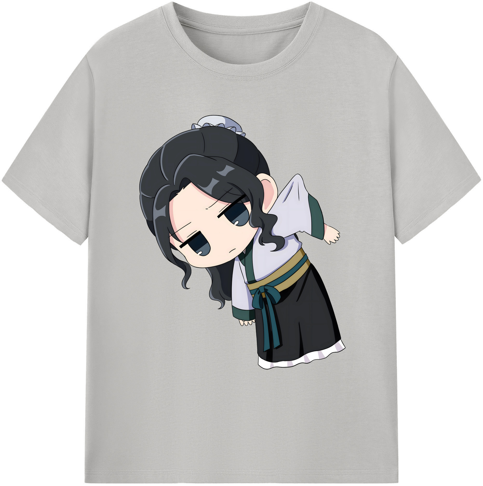 （画像用） 薬屋のひとりごと The Apothecary Diaries 綿100％ メンズ半袖Tシャツ｜肌触りやわらか＆通気性