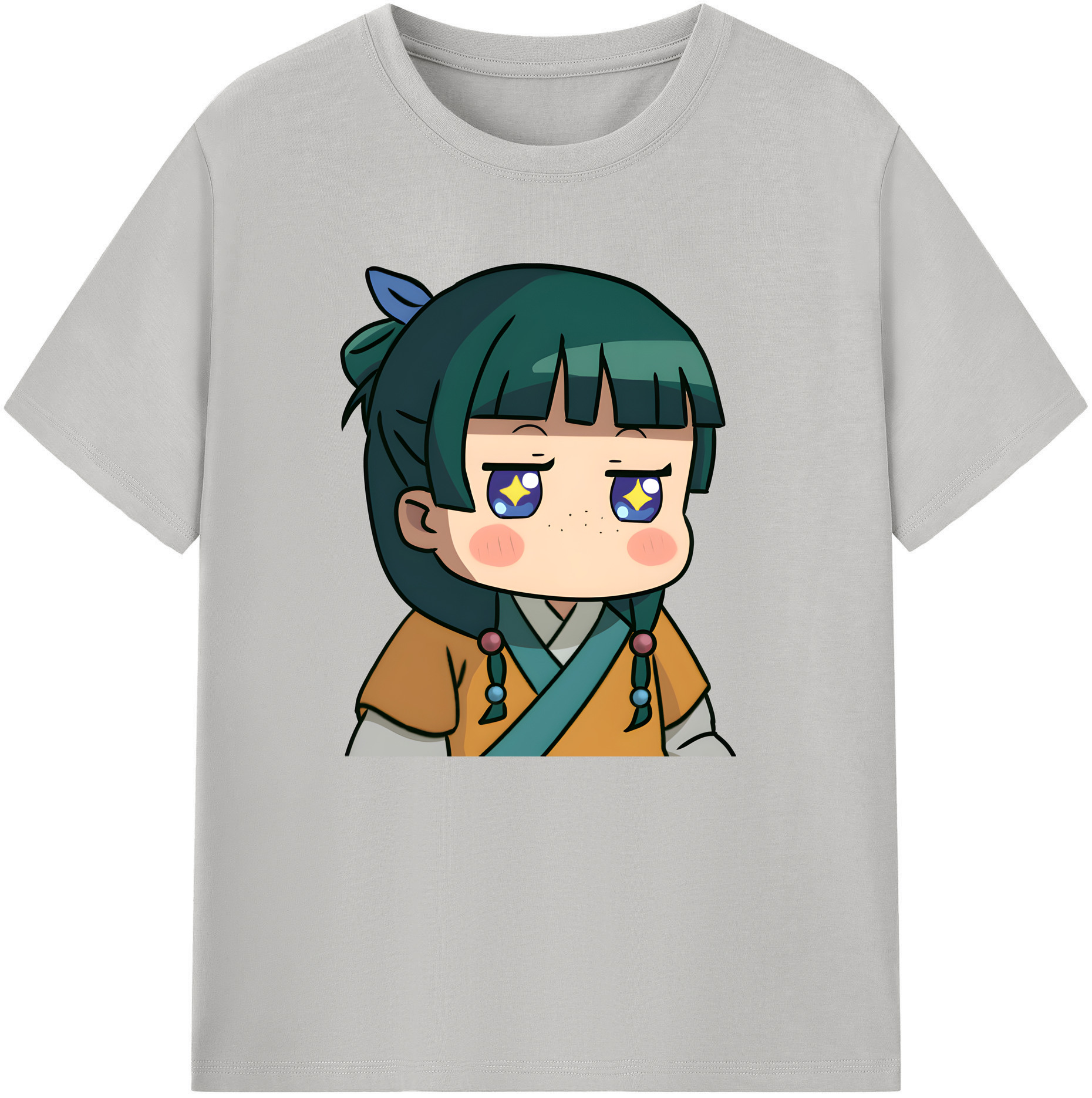 （画像用） 薬屋のひとりごと The Apothecary Diaries 綿100％ メンズ半袖Tシャツ｜肌触りやわらか＆通気性