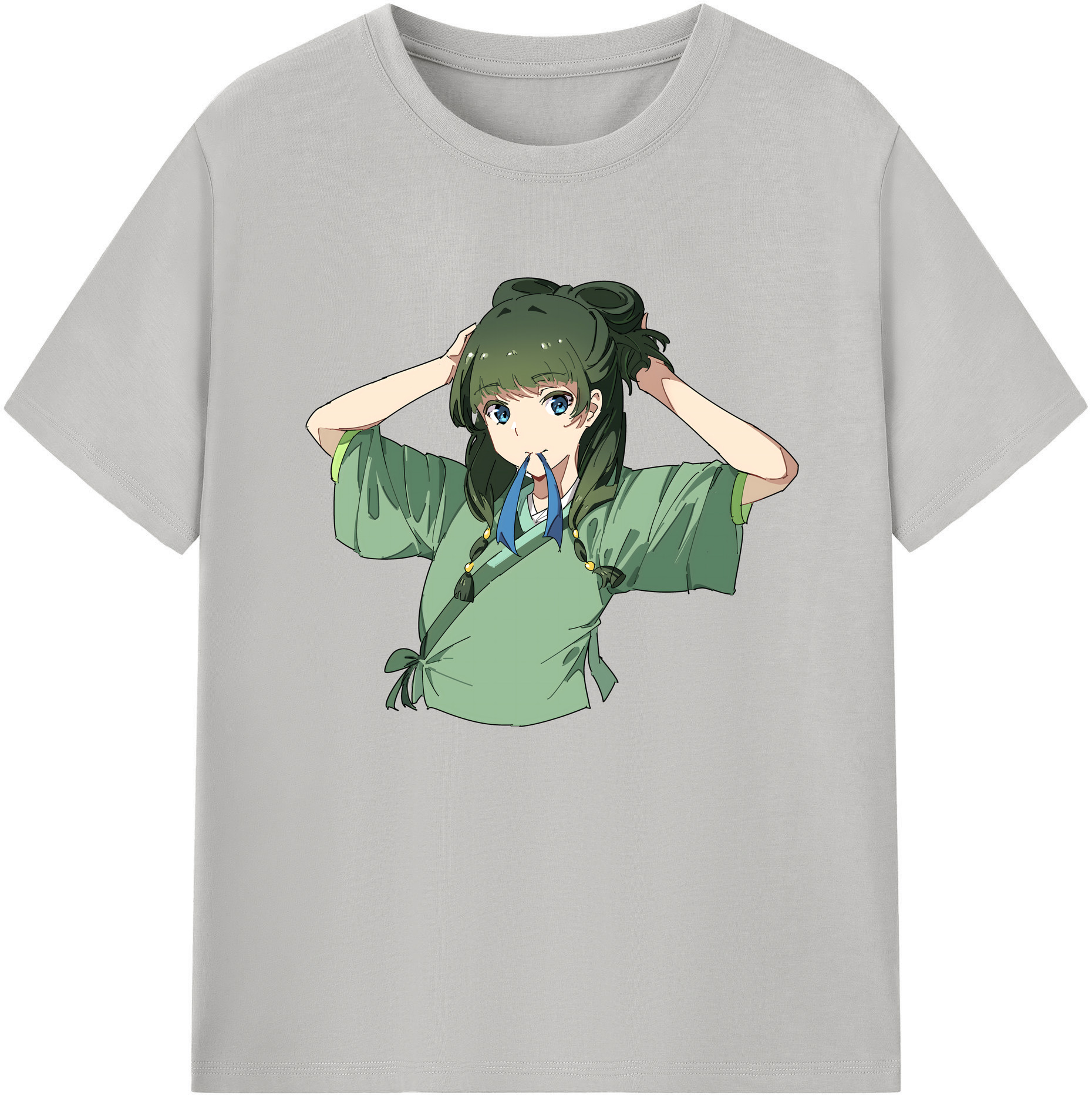（画像用） 薬屋のひとりごと The Apothecary Diaries 綿100％ メンズ半袖Tシャツ｜肌触りやわらか＆通気性