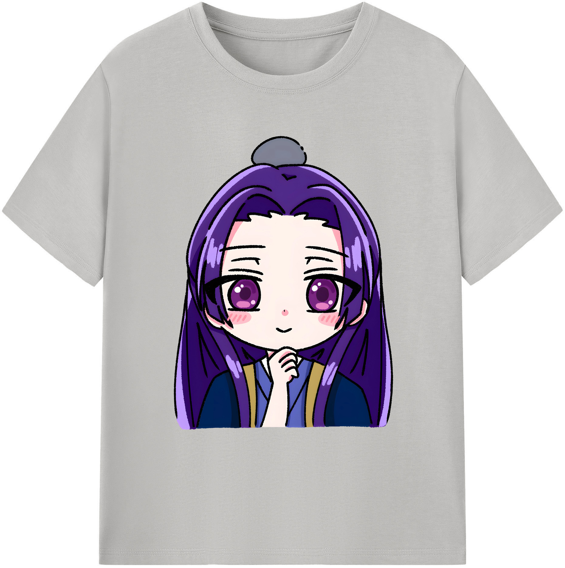 （画像用） 薬屋のひとりごと The Apothecary Diaries 綿100％ メンズ半袖Tシャツ｜肌触りやわらか＆通気性