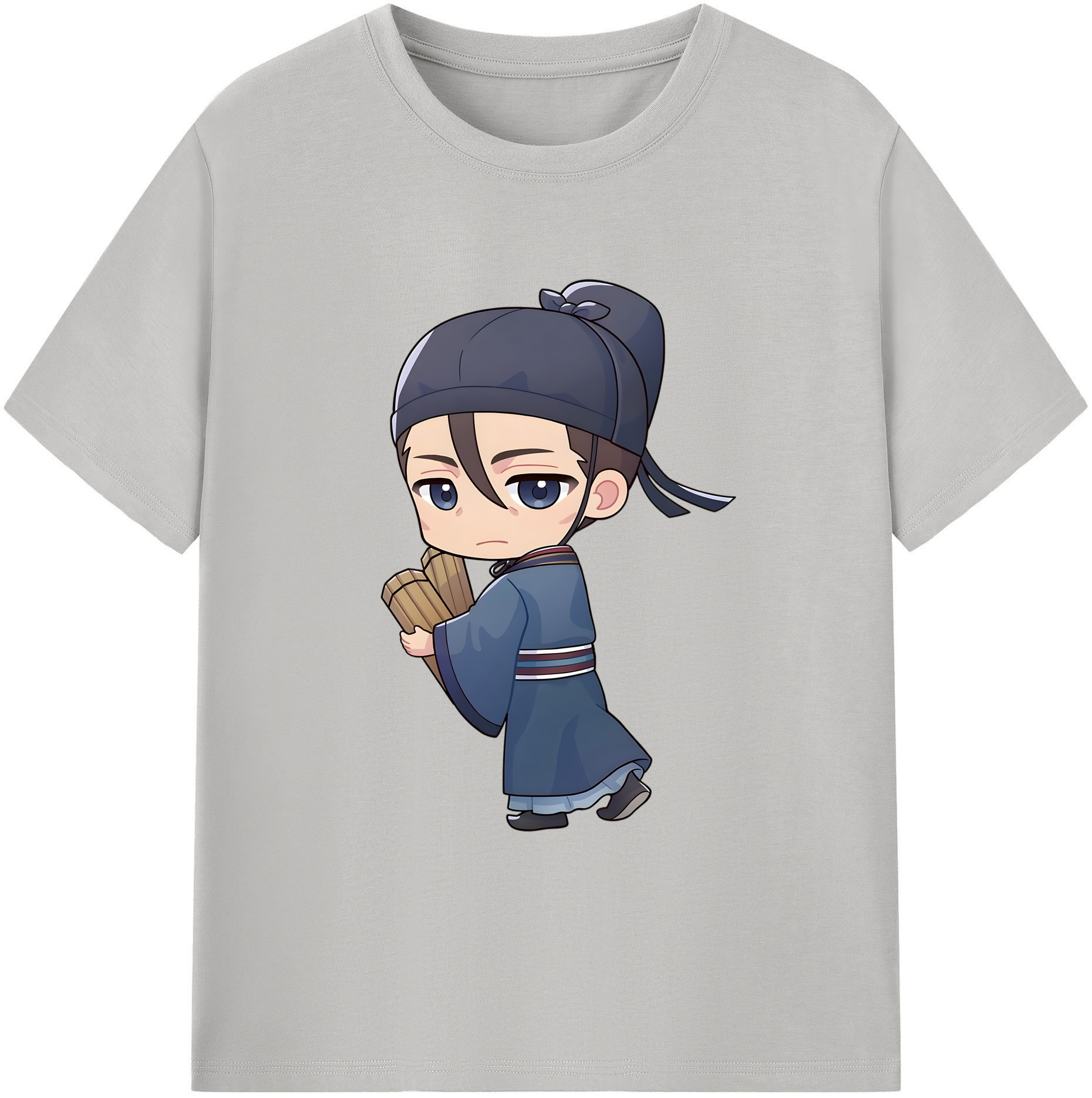 （画像用） 薬屋のひとりごと The Apothecary Diaries 綿100％ メンズ半袖Tシャツ｜肌触りやわらか＆通気性