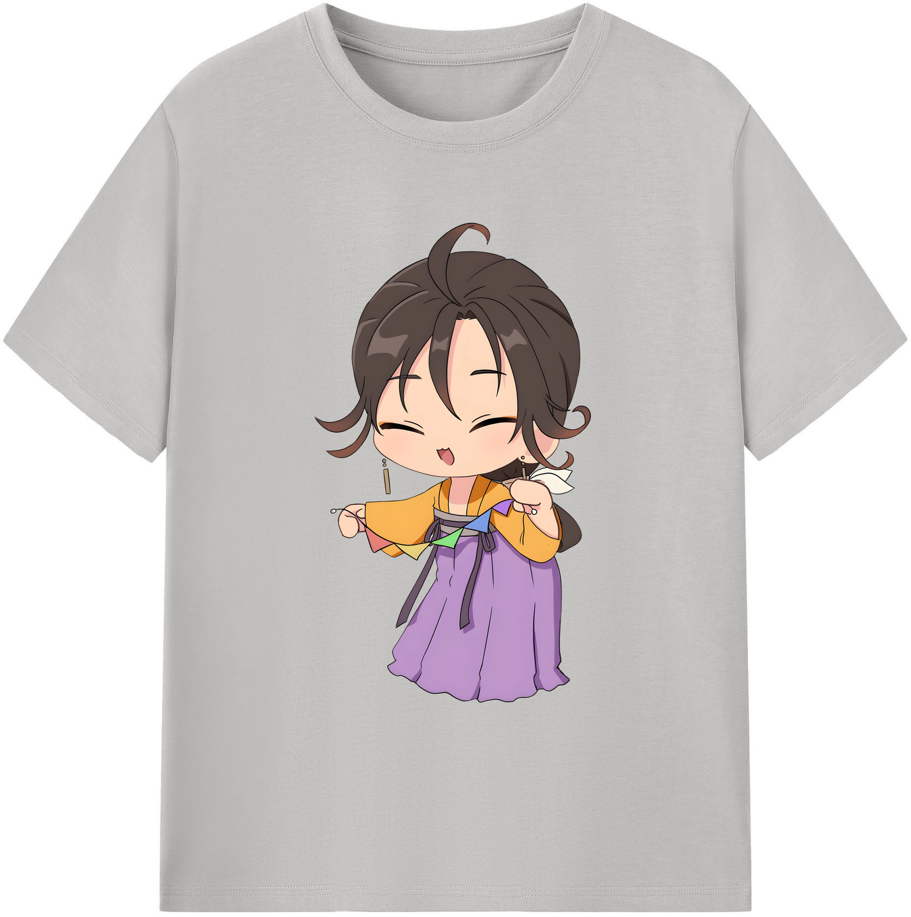 （画像用） 薬屋のひとりごと The Apothecary Diaries 綿100％ メンズ半袖Tシャツ｜肌触りやわらか＆通気性