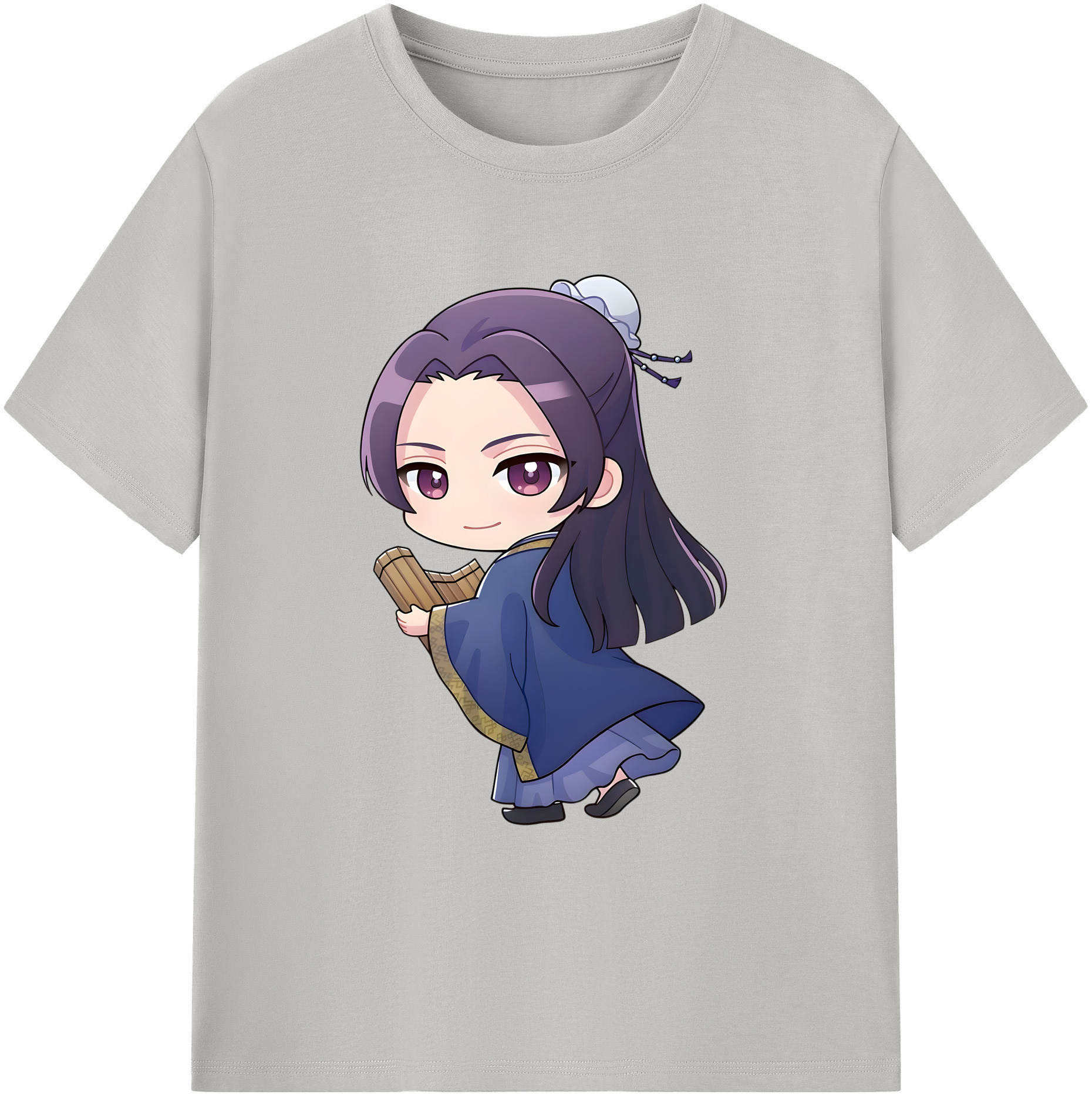 （画像用） 薬屋のひとりごと The Apothecary Diaries 綿100％ メンズ半袖Tシャツ｜肌触りやわらか＆通気性