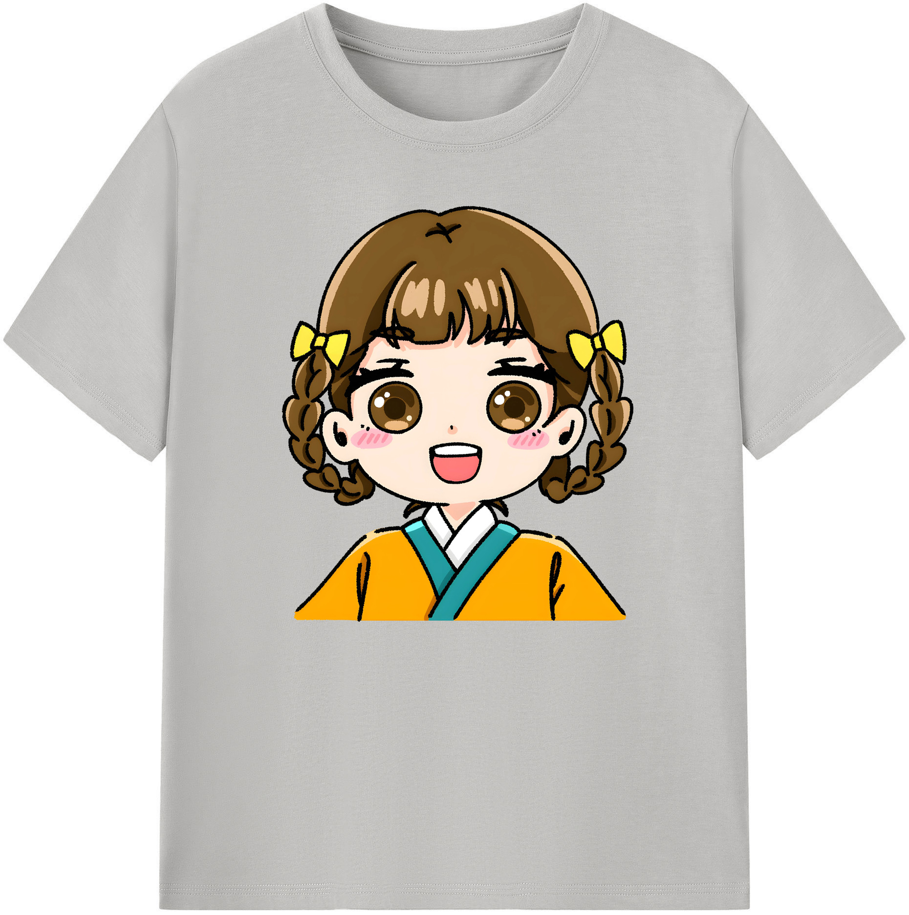 （画像用） 薬屋のひとりごと The Apothecary Diaries 綿100％ メンズ半袖Tシャツ｜肌触りやわらか＆通気性