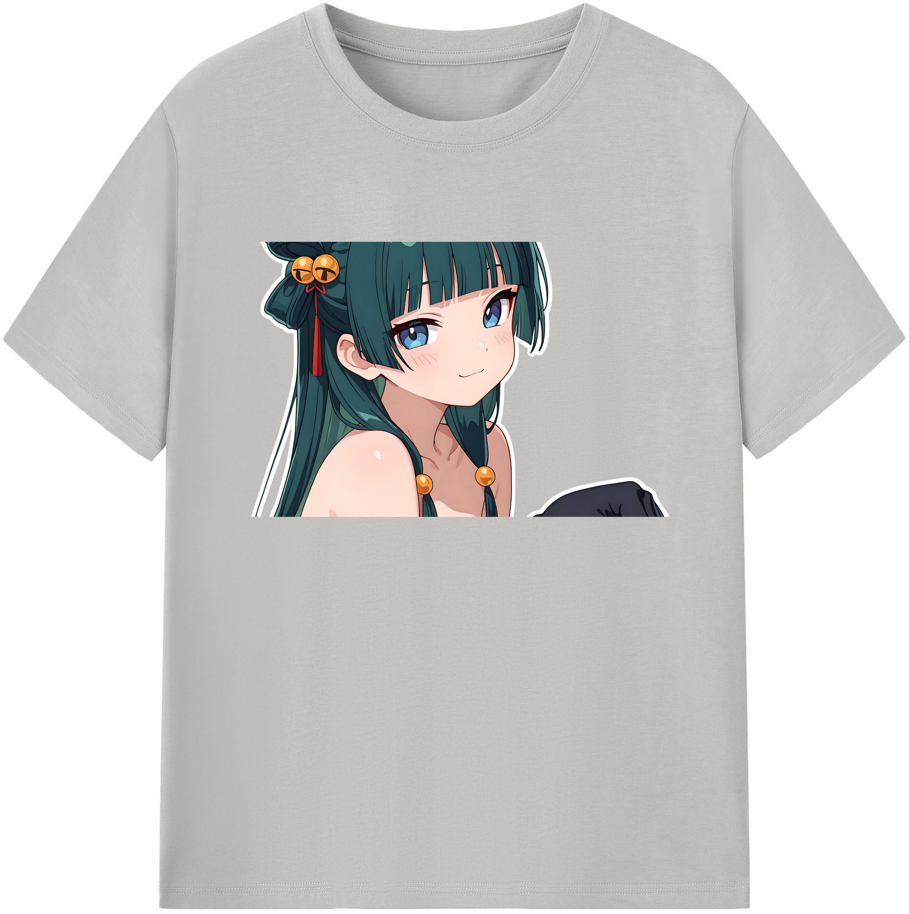 （画像用） 薬屋のひとりごと The Apothecary Diaries 綿100％ メンズ半袖Tシャツ｜肌触りやわらか＆通気性
