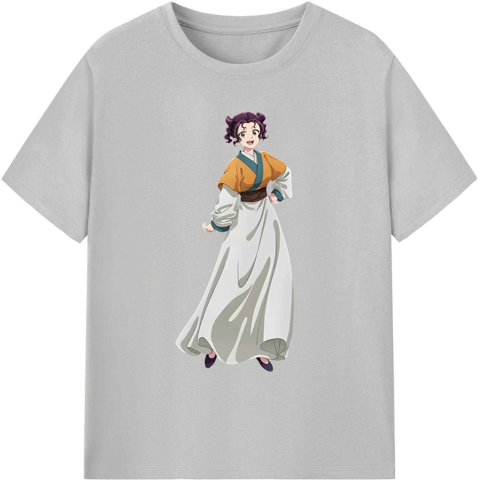 （画像用） 薬屋のひとりごと The Apothecary Diaries 綿100％ メンズ半袖Tシャツ｜肌触りやわらか＆通気性