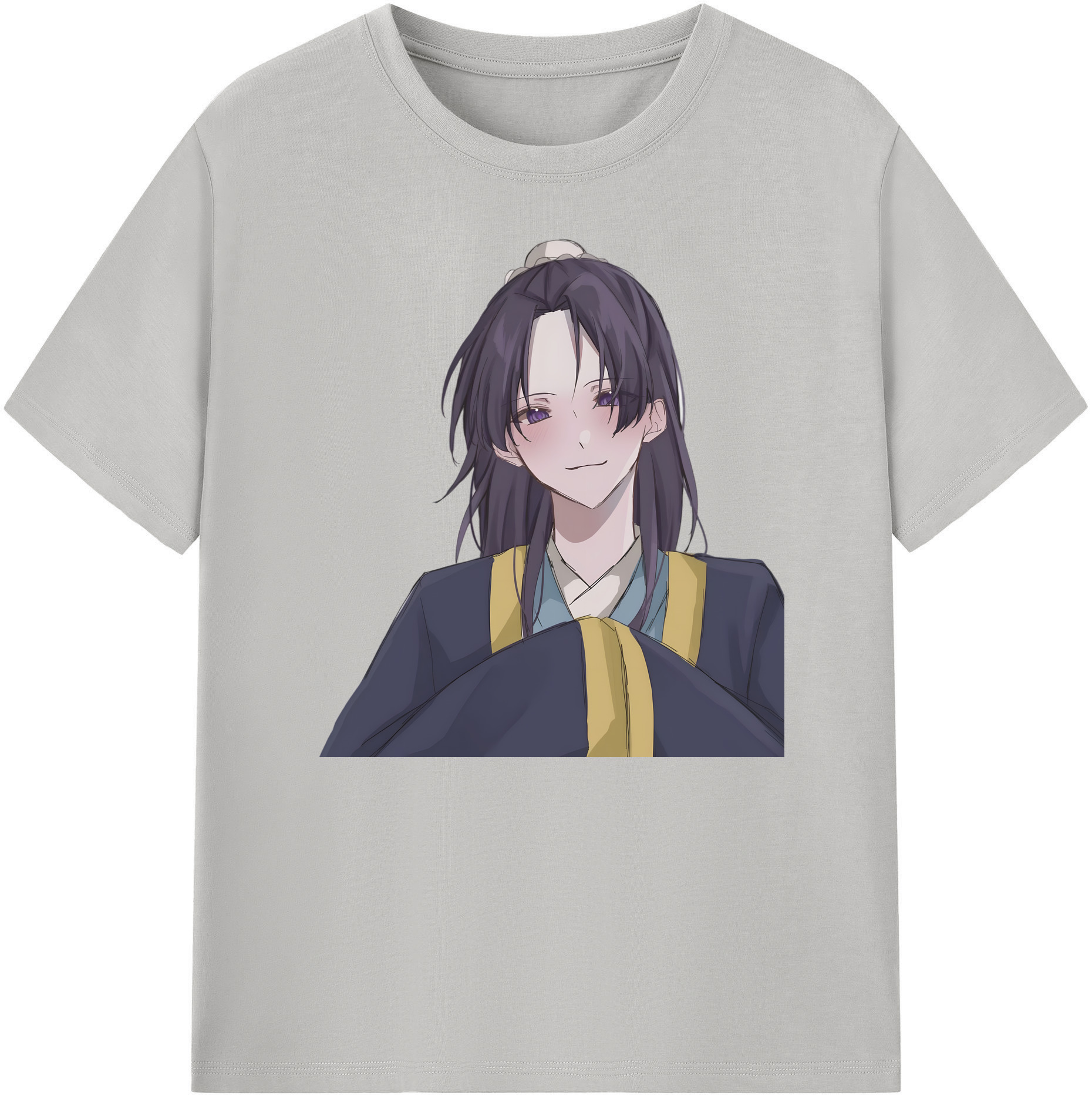 （画像用） 薬屋のひとりごと The Apothecary Diaries 綿100％ メンズ半袖Tシャツ｜肌触りやわらか＆通気性
