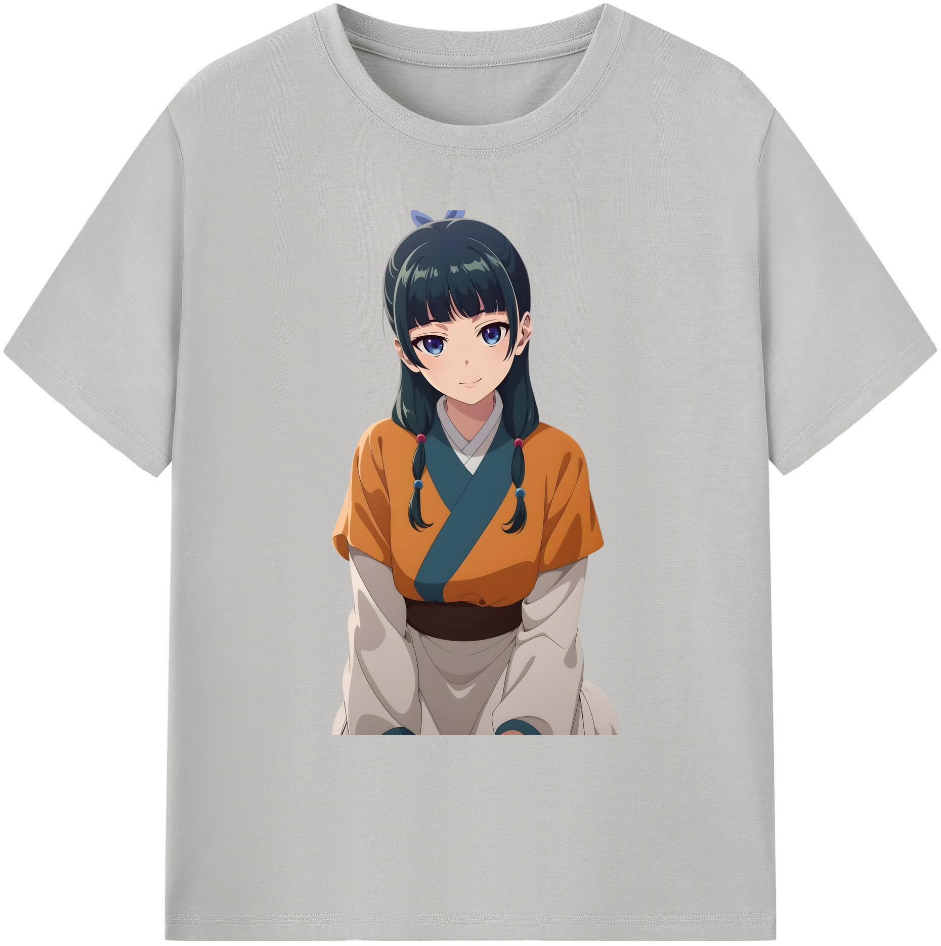 （画像用） 薬屋のひとりごと The Apothecary Diaries 綿100％ メンズ半袖Tシャツ｜肌触りやわらか＆通気性