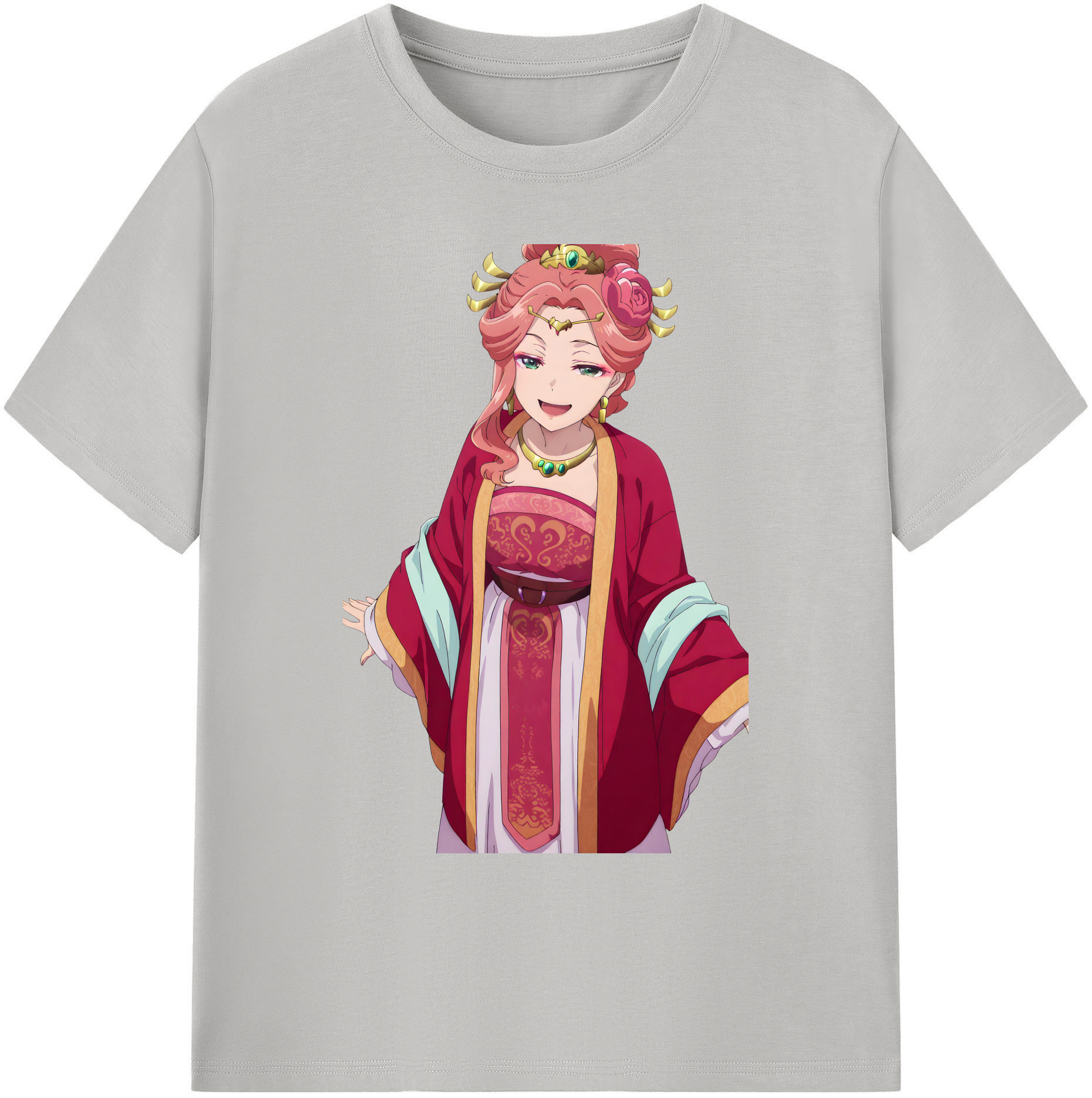 （画像用） 薬屋のひとりごと The Apothecary Diaries 綿100％ メンズ半袖Tシャツ｜肌触りやわらか＆通気性