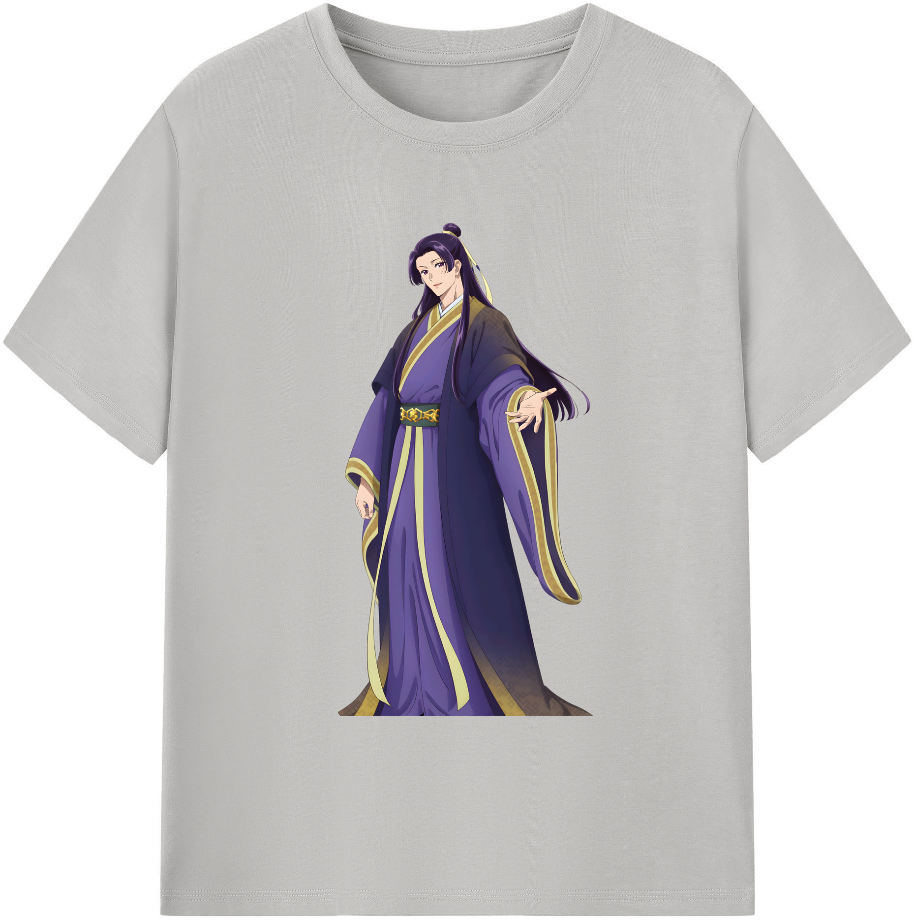 （画像用） 薬屋のひとりごと The Apothecary Diaries 綿100％ メンズ半袖Tシャツ｜肌触りやわらか＆通気性