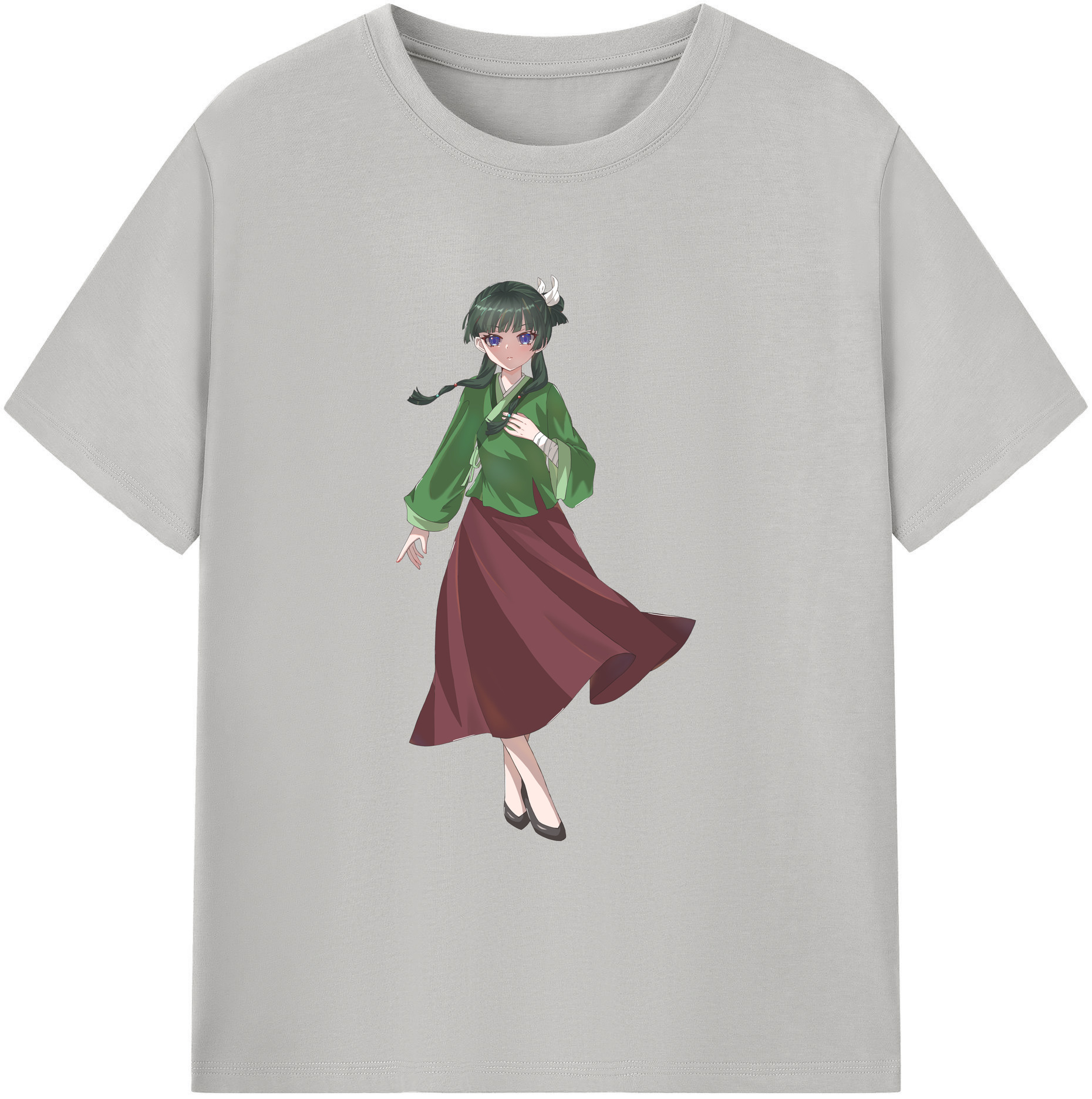 （画像用） 薬屋のひとりごと The Apothecary Diaries 綿100％ メンズ半袖Tシャツ｜肌触りやわらか＆通気性