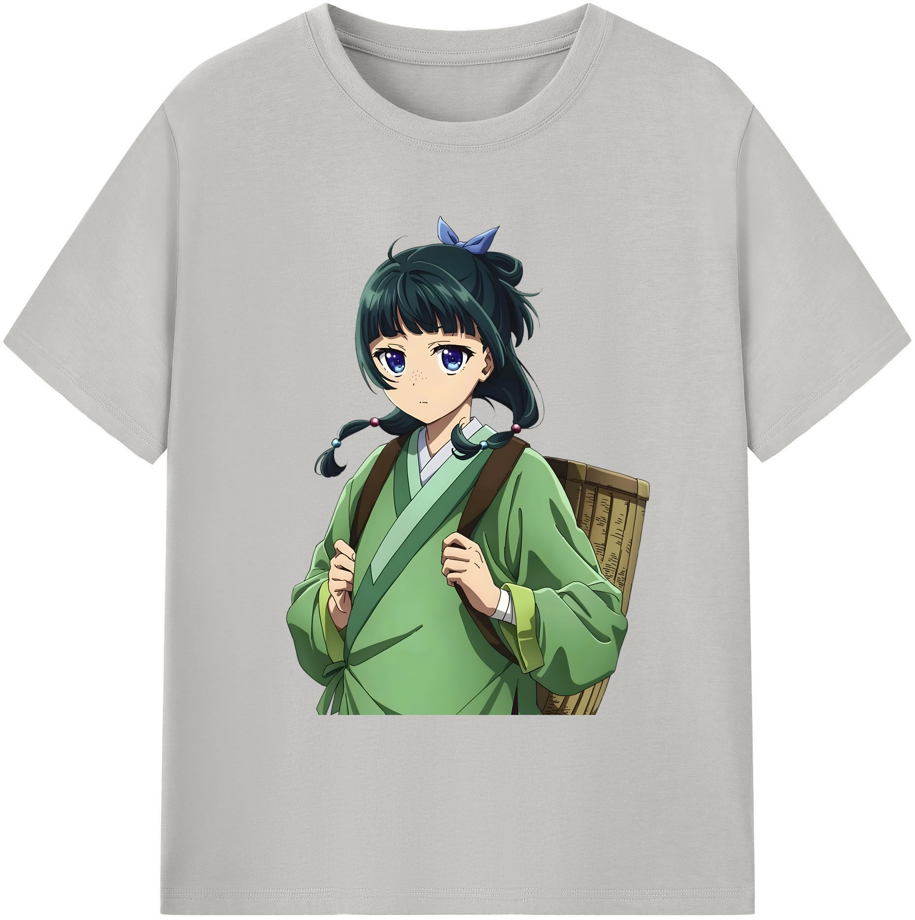 （画像用） 薬屋のひとりごと The Apothecary Diaries 綿100％ メンズ半袖Tシャツ｜肌触りやわらか＆通気性