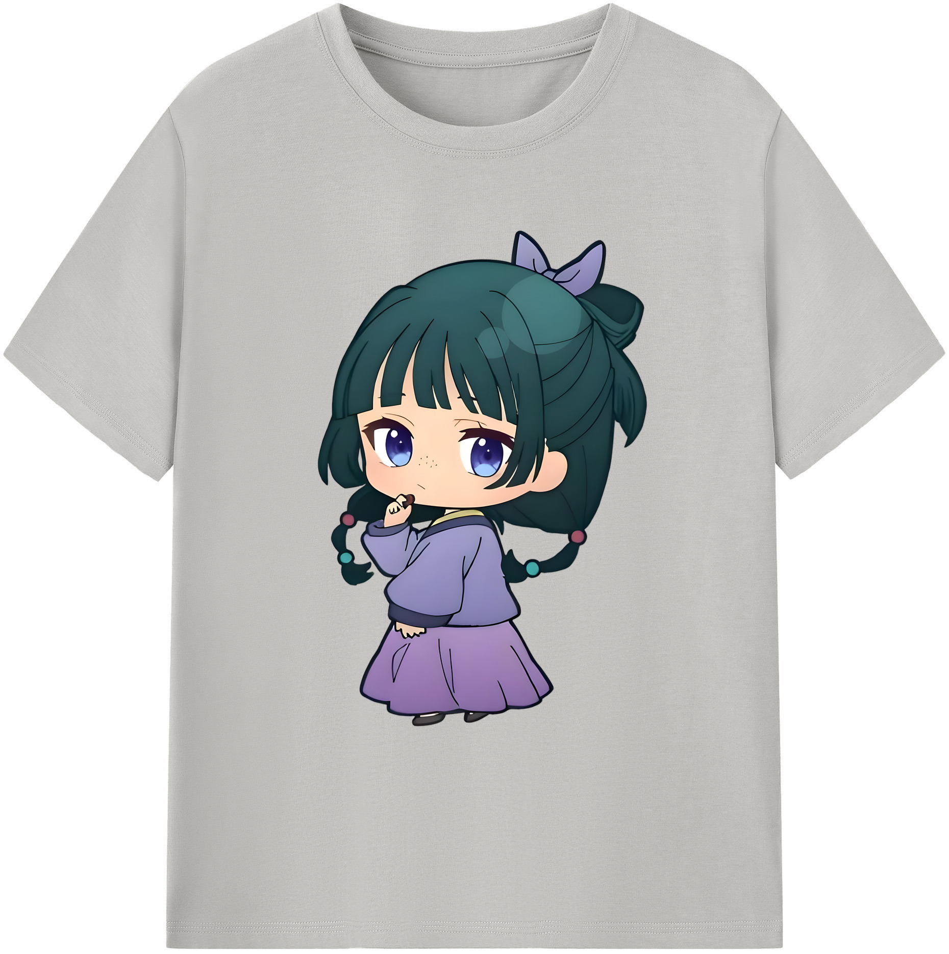 （画像用） 薬屋のひとりごと The Apothecary Diaries 綿100％ メンズ半袖Tシャツ｜肌触りやわらか＆通気性