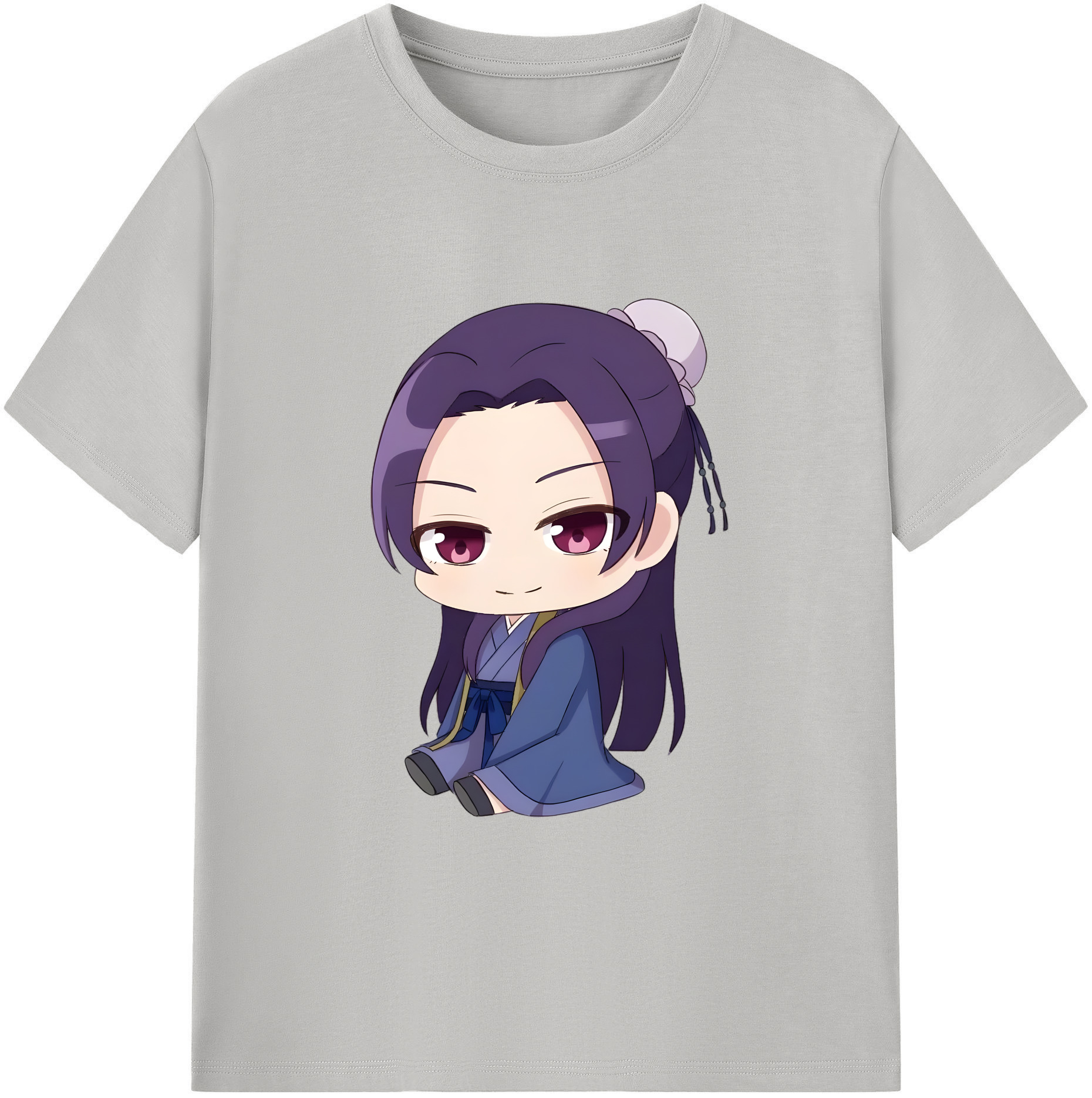 （画像用） 薬屋のひとりごと The Apothecary Diaries 綿100％ メンズ半袖Tシャツ｜肌触りやわらか＆通気性