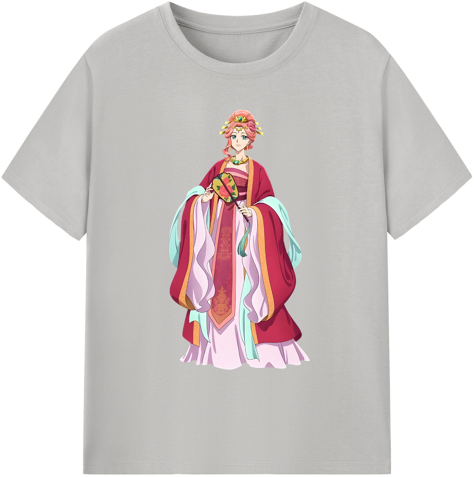 （画像用） 薬屋のひとりごと The Apothecary Diaries 綿100％ メンズ半袖Tシャツ｜肌触りやわらか＆通気性