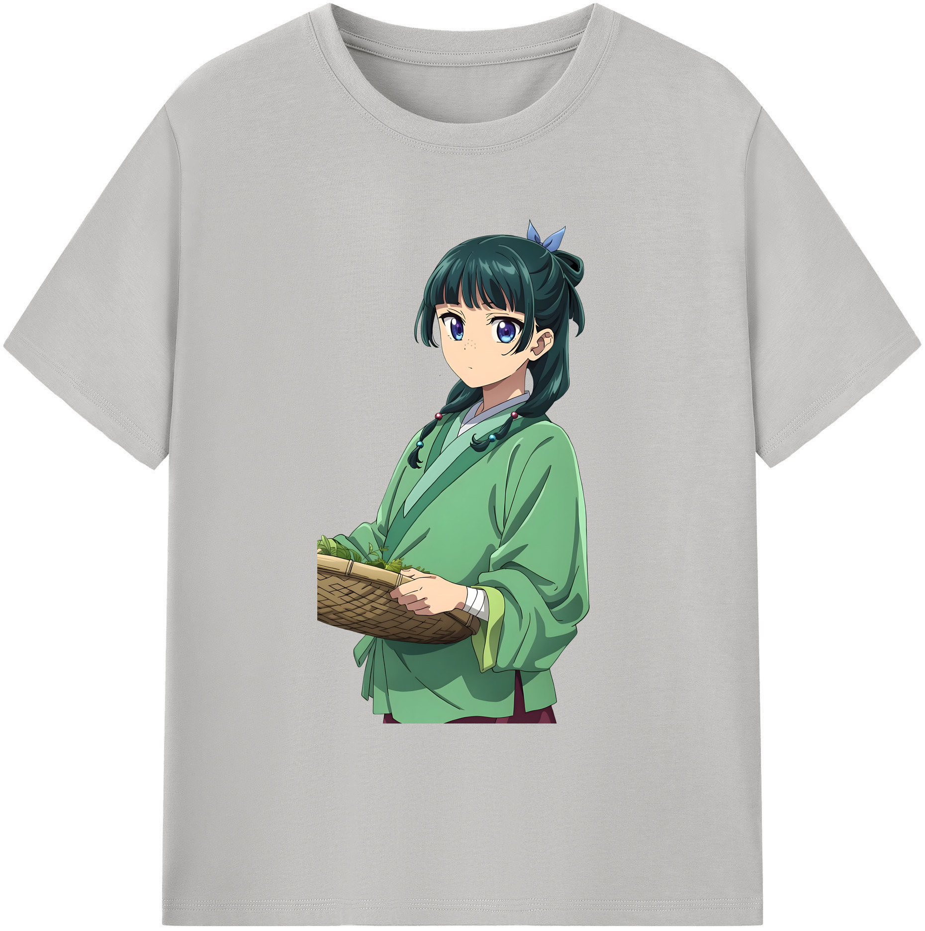 （画像用） 薬屋のひとりごと The Apothecary Diaries 綿100％ メンズ半袖Tシャツ｜肌触りやわらか＆通気性