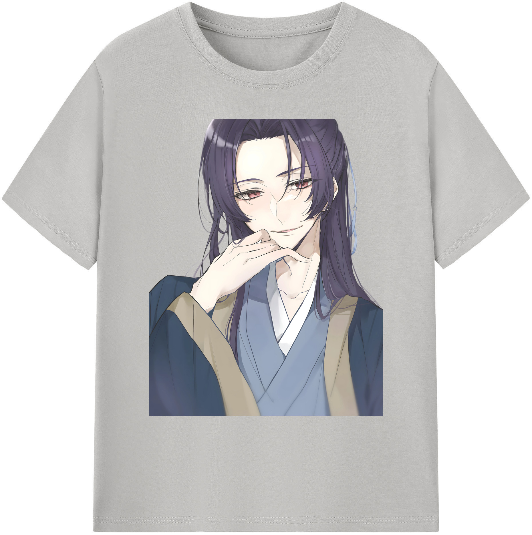 （画像用） 薬屋のひとりごと The Apothecary Diaries 綿100％ メンズ半袖Tシャツ｜肌触りやわらか＆通気性