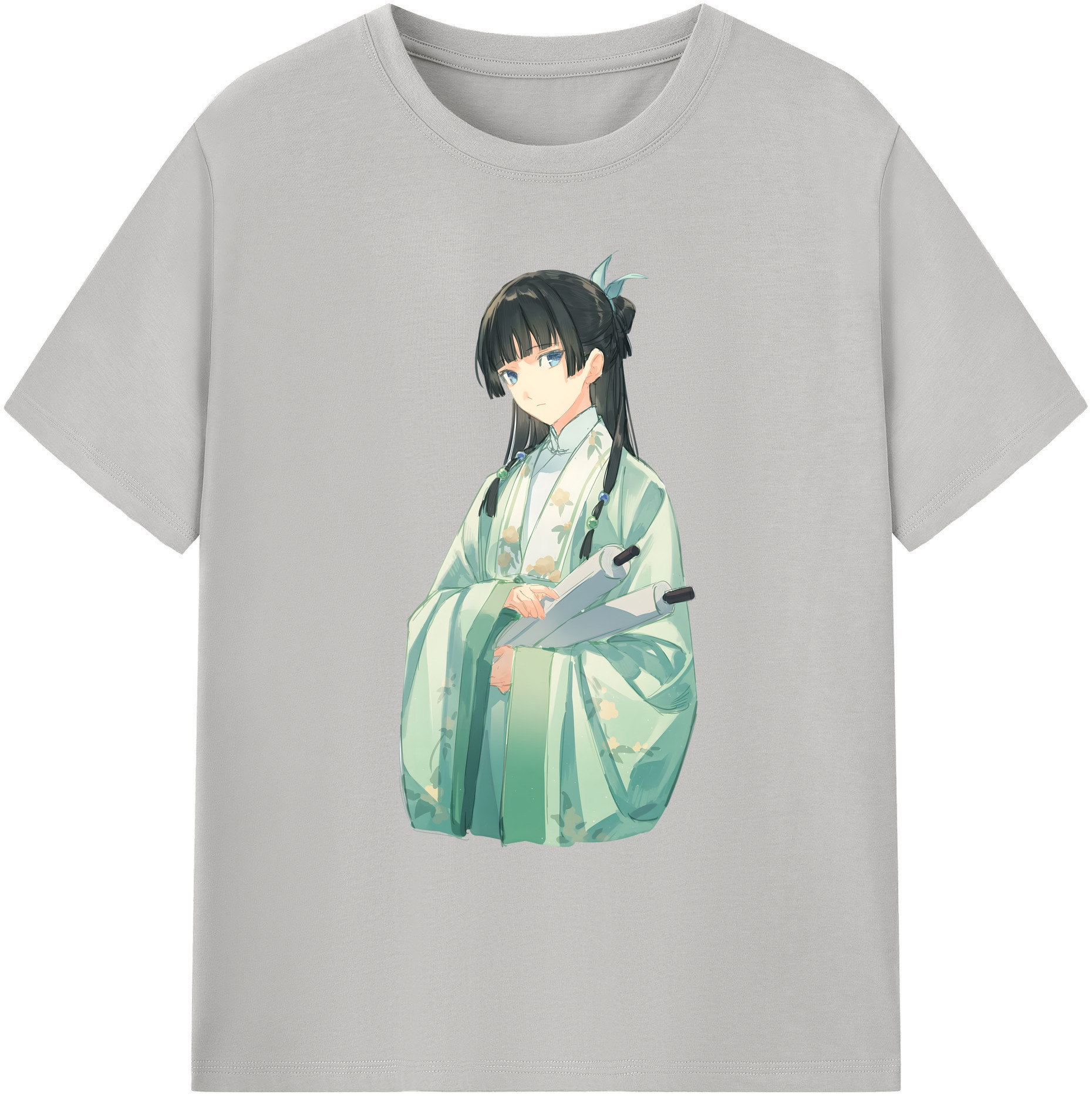（画像用） 薬屋のひとりごと The Apothecary Diaries 綿100％ メンズ半袖Tシャツ｜肌触りやわらか＆通気性