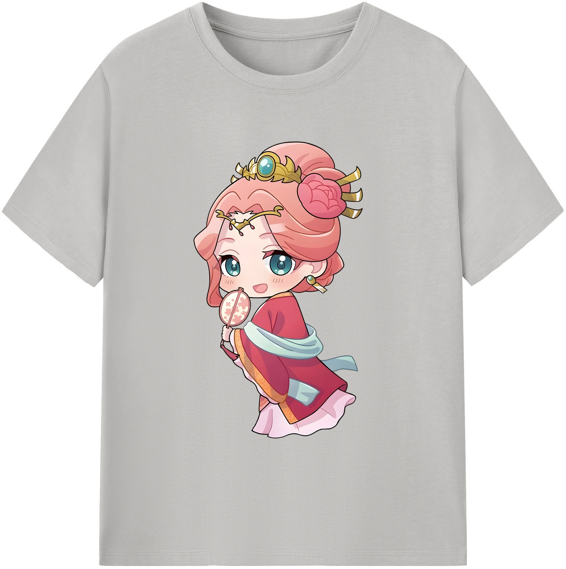 （画像用） 薬屋のひとりごと The Apothecary Diaries 綿100％ メンズ半袖Tシャツ｜肌触りやわらか＆通気性