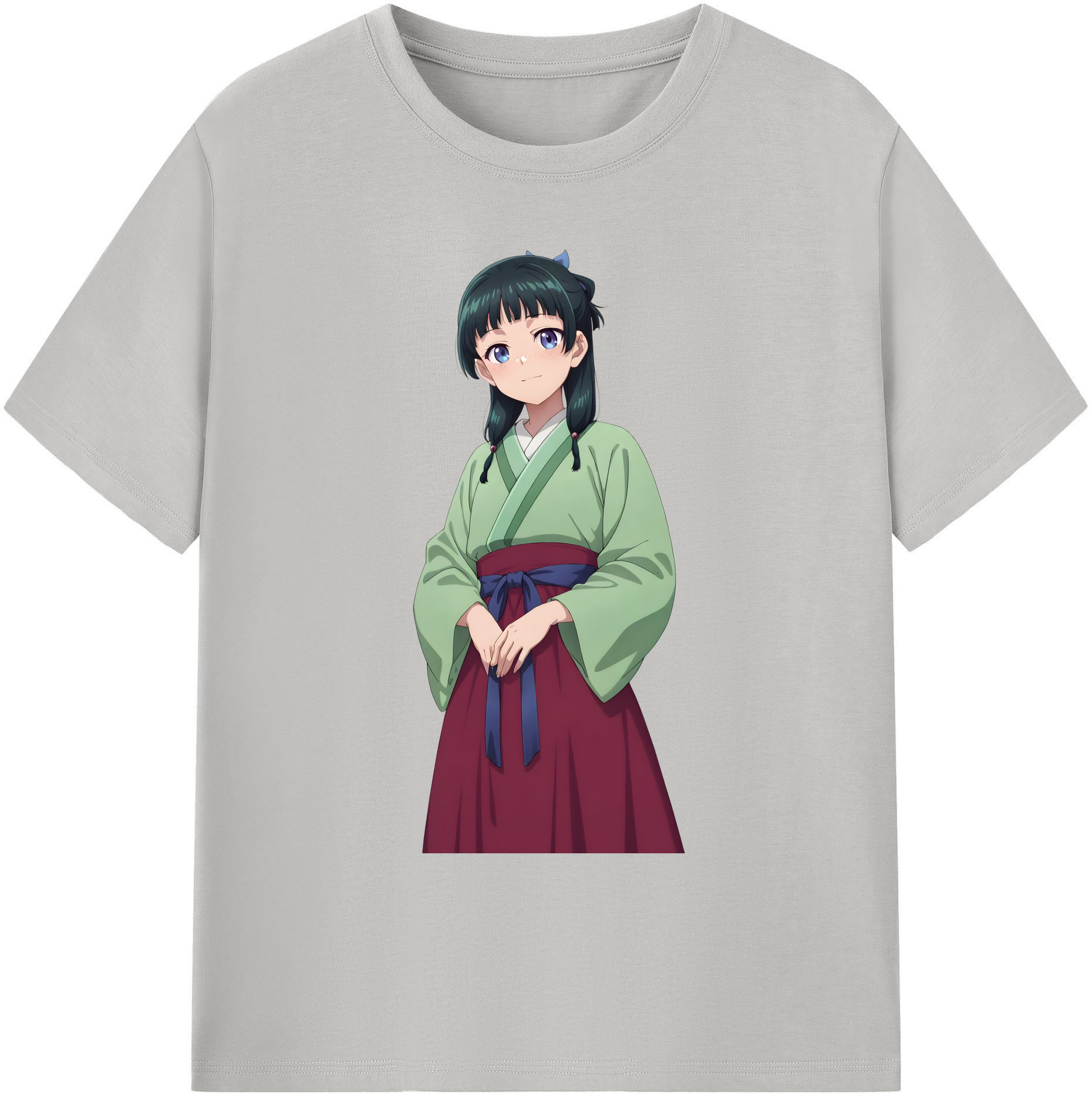 （画像用） 薬屋のひとりごと The Apothecary Diaries 綿100％ メンズ半袖Tシャツ｜肌触りやわらか＆通気性