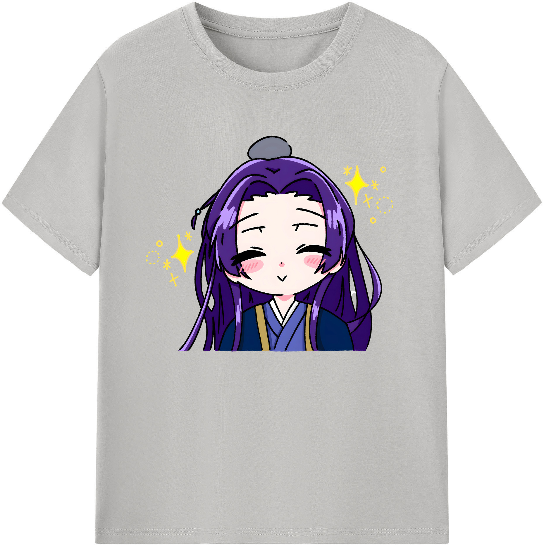 （画像用） 薬屋のひとりごと The Apothecary Diaries 綿100％ メンズ半袖Tシャツ｜肌触りやわらか＆通気性