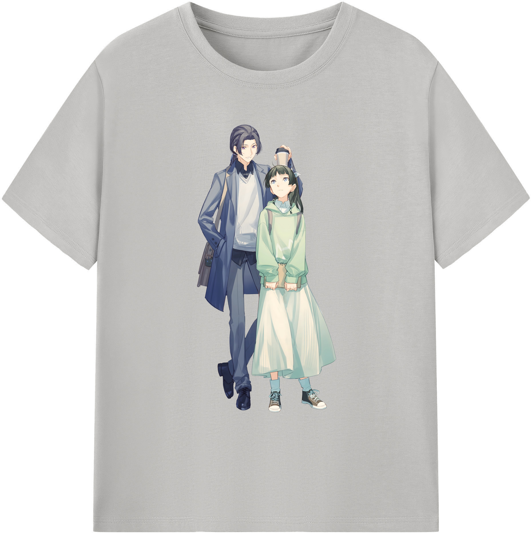 （画像用） 薬屋のひとりごと The Apothecary Diaries 綿100％ メンズ半袖Tシャツ｜肌触りやわらか＆通気性