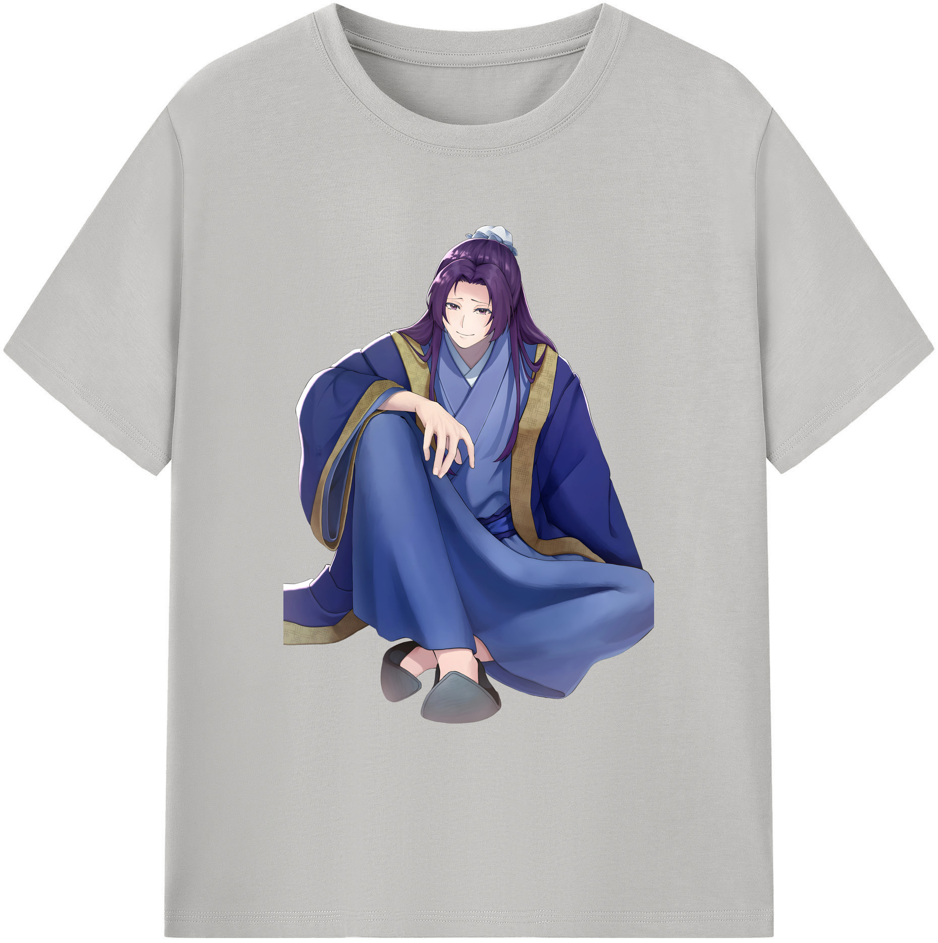 （画像用） 薬屋のひとりごと The Apothecary Diaries 綿100％ メンズ半袖Tシャツ｜肌触りやわらか＆通気性