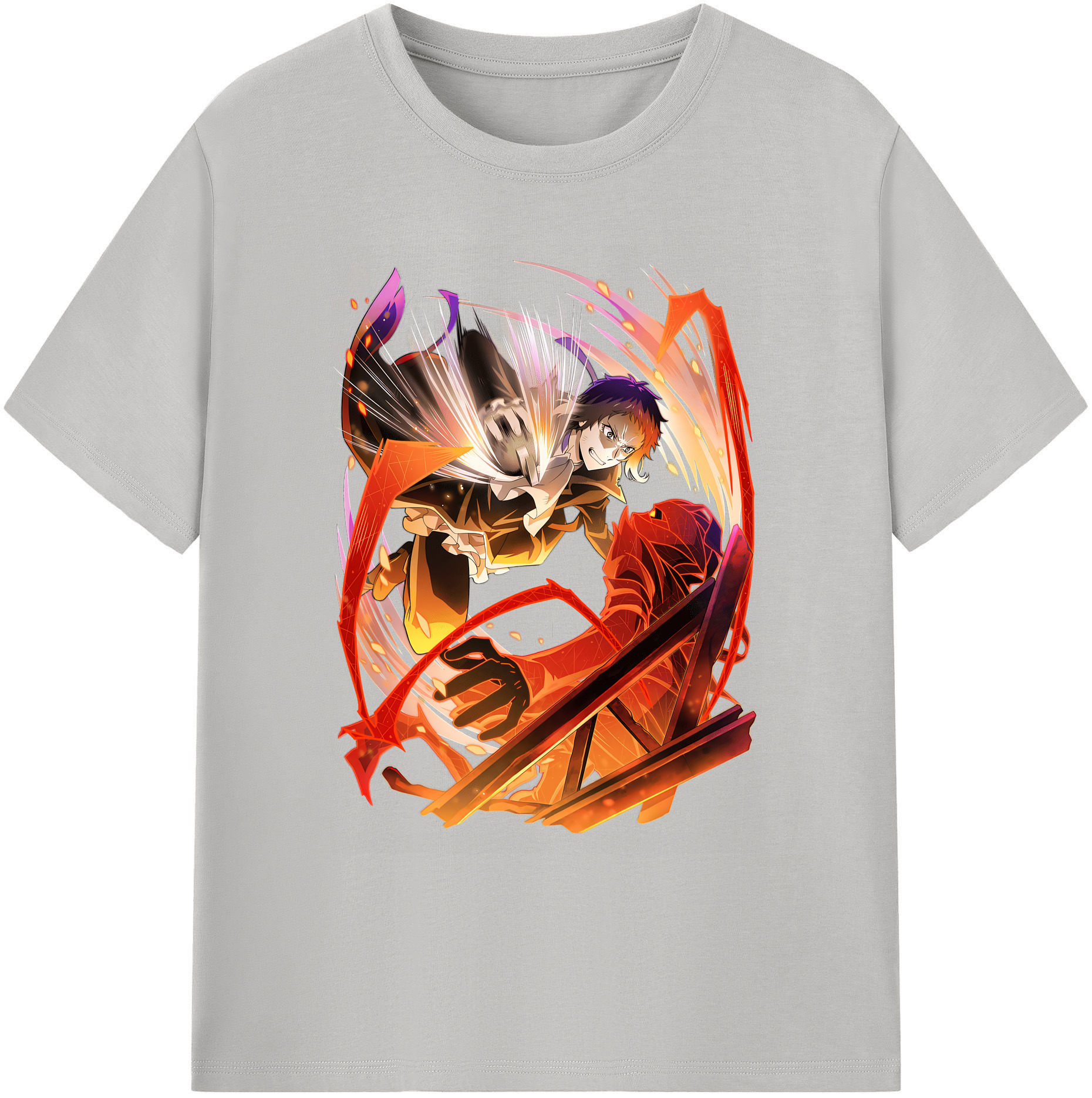 （画像用） 薬屋のひとりごと The Apothecary Diaries 綿100％ メンズ半袖Tシャツ｜肌触りやわらか＆通気性