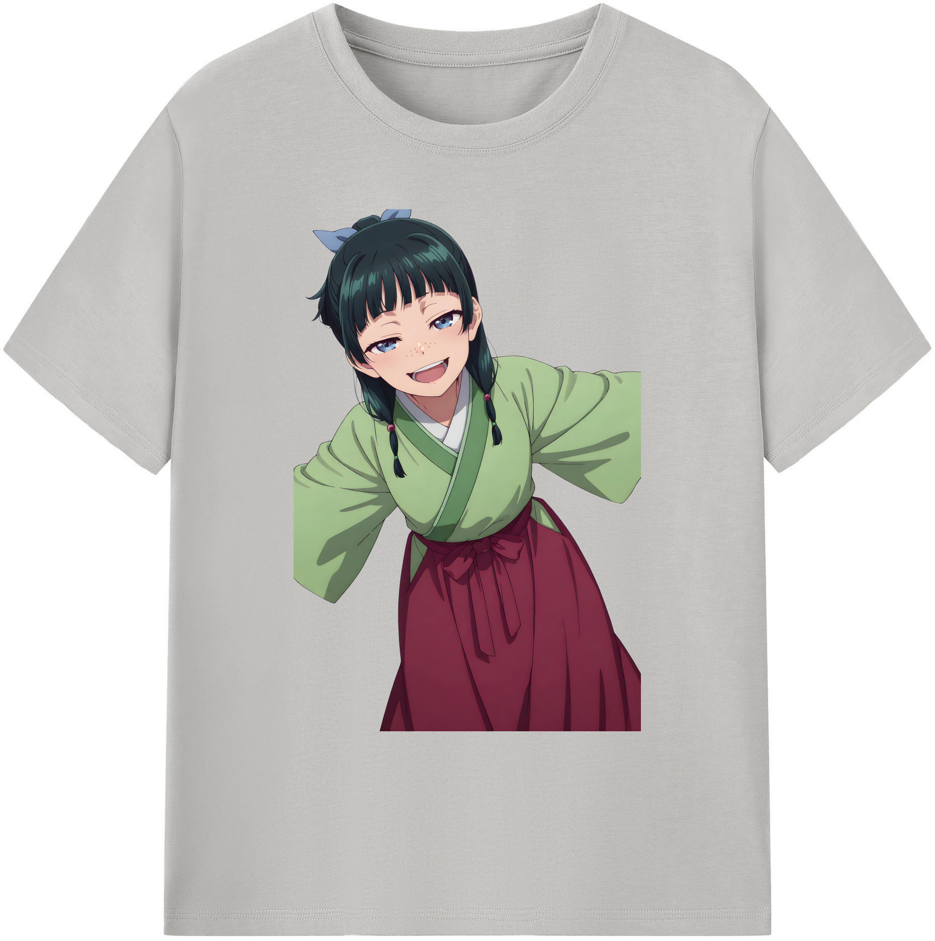 （画像用） 薬屋のひとりごと The Apothecary Diaries 綿100％ メンズ半袖Tシャツ｜肌触りやわらか＆通気性