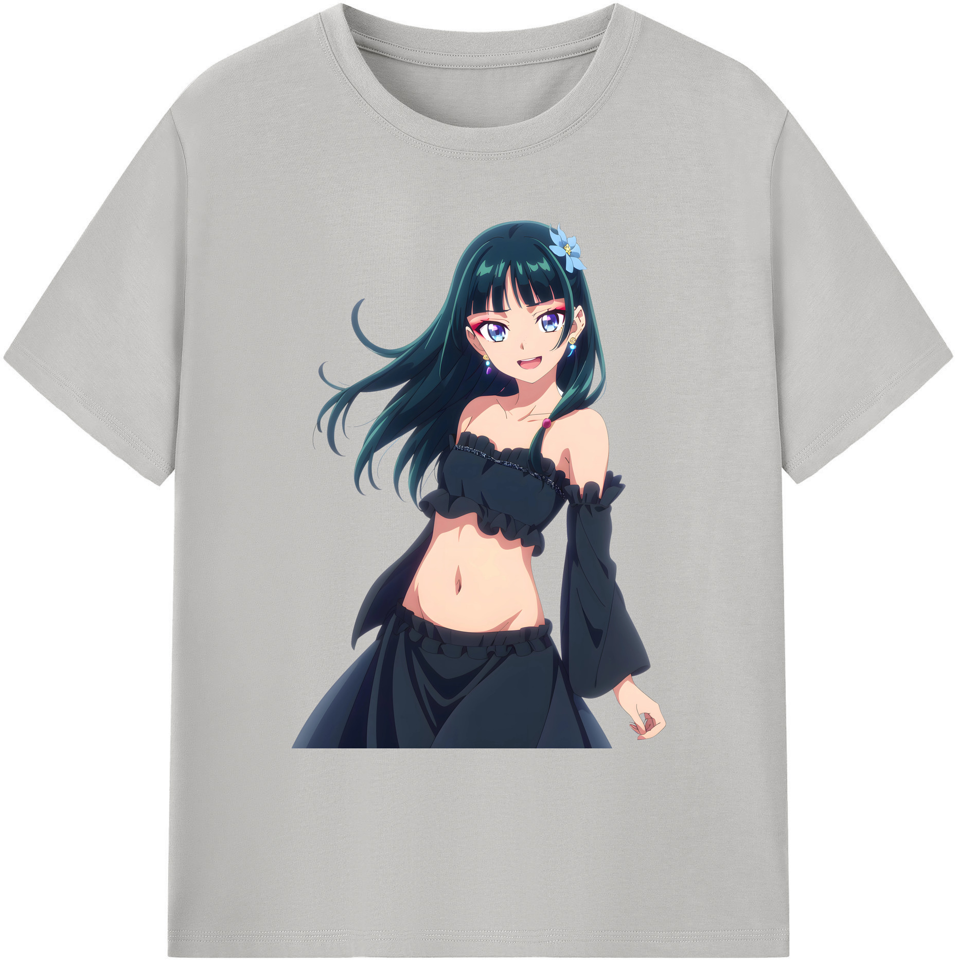 （画像用） 薬屋のひとりごと The Apothecary Diaries 綿100％ メンズ半袖Tシャツ｜肌触りやわらか＆通気性