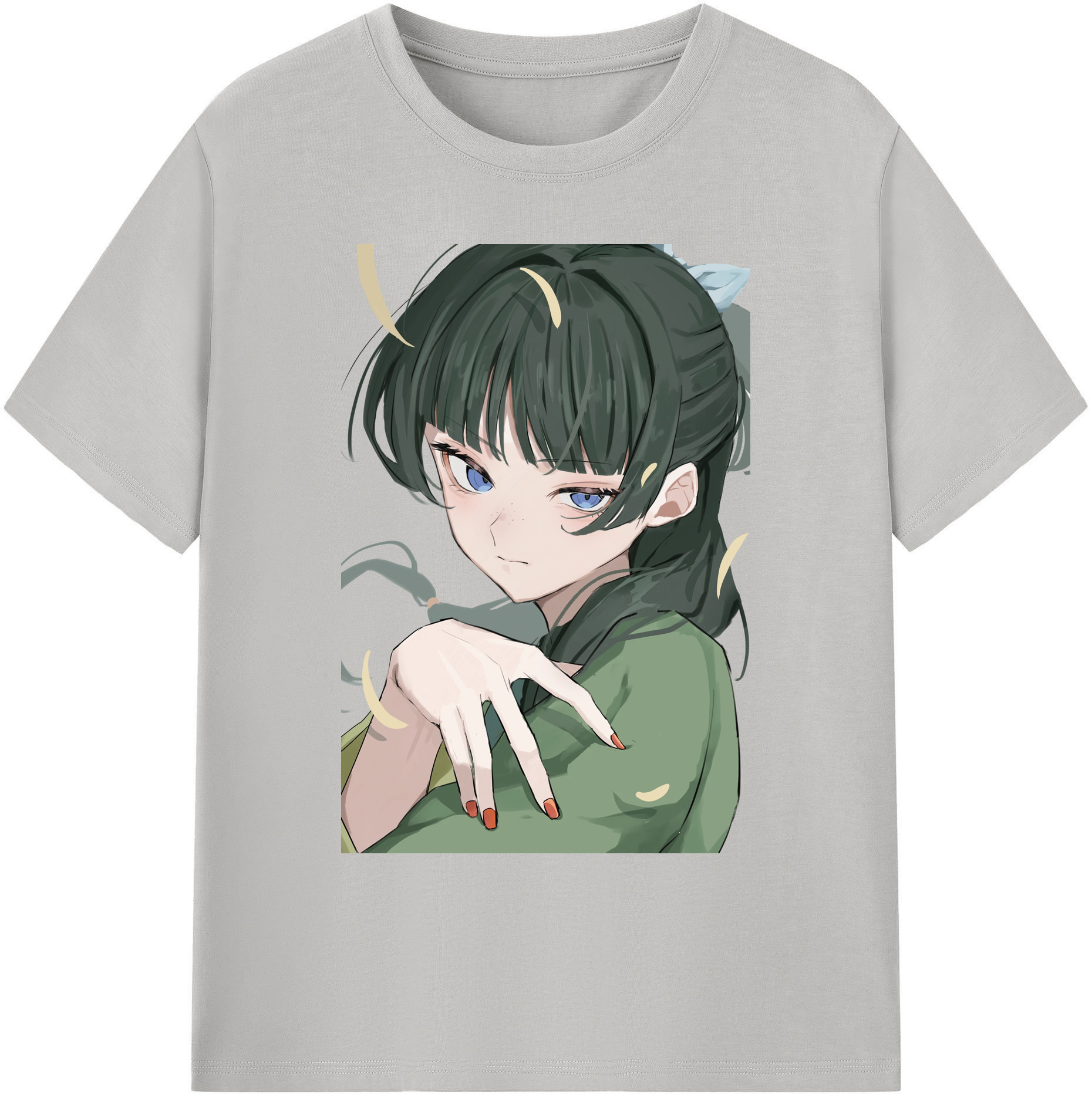 （画像用） 薬屋のひとりごと The Apothecary Diaries 綿100％ メンズ半袖Tシャツ｜肌触りやわらか＆通気性