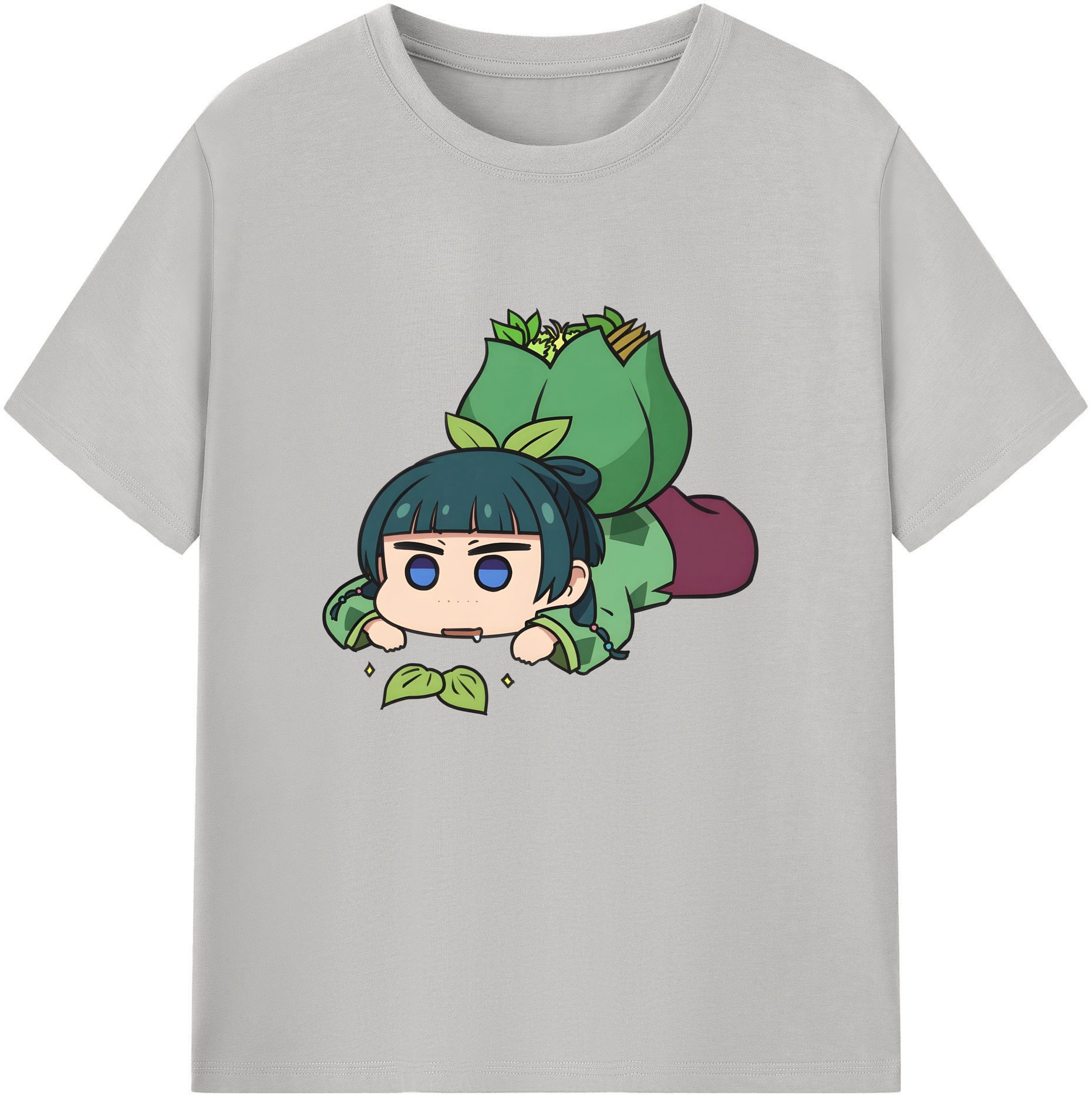 （画像用） 薬屋のひとりごと The Apothecary Diaries 綿100％ メンズ半袖Tシャツ｜肌触りやわらか＆通気性