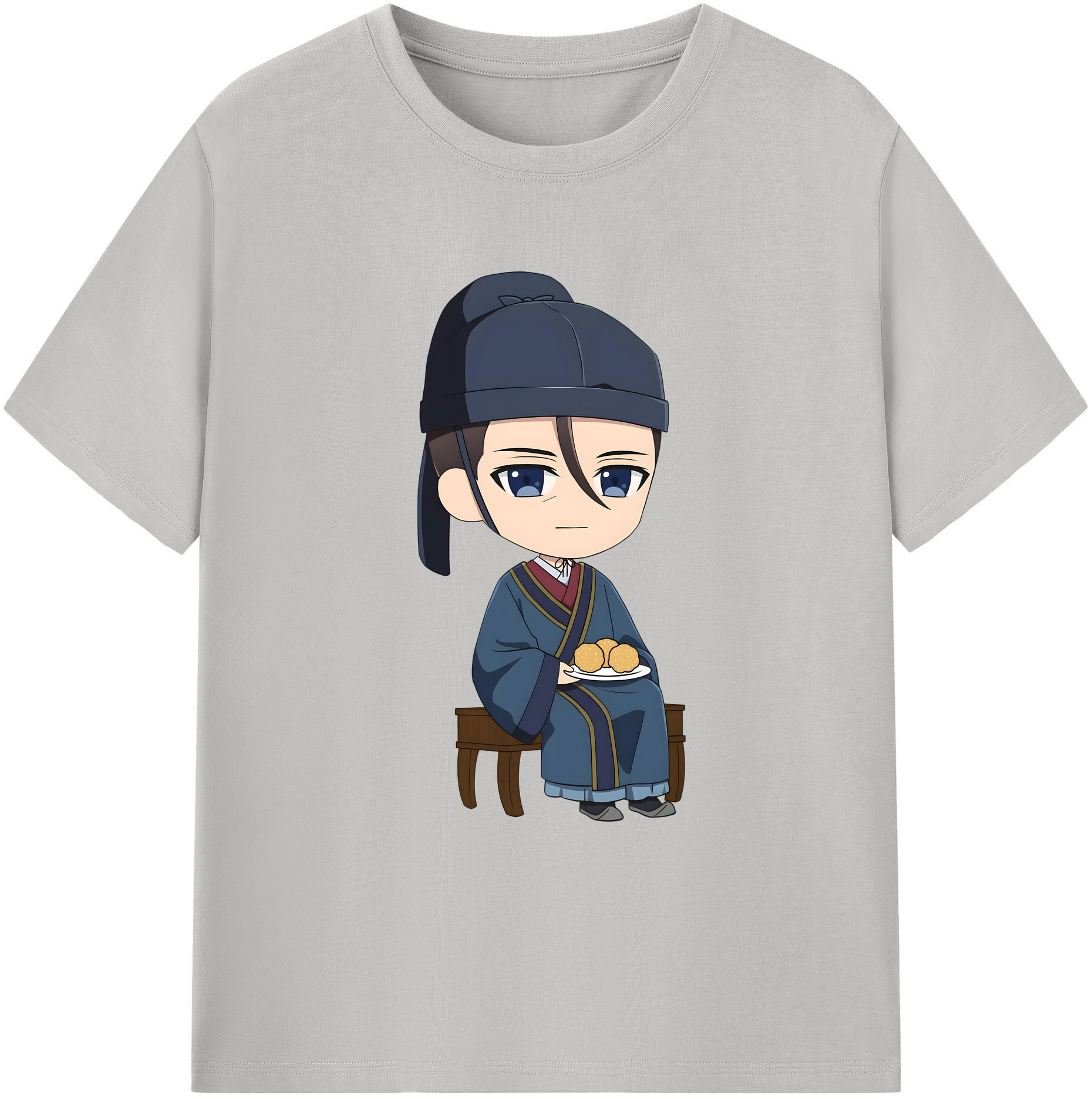 （画像用） 薬屋のひとりごと The Apothecary Diaries 綿100％ メンズ半袖Tシャツ｜肌触りやわらか＆通気性