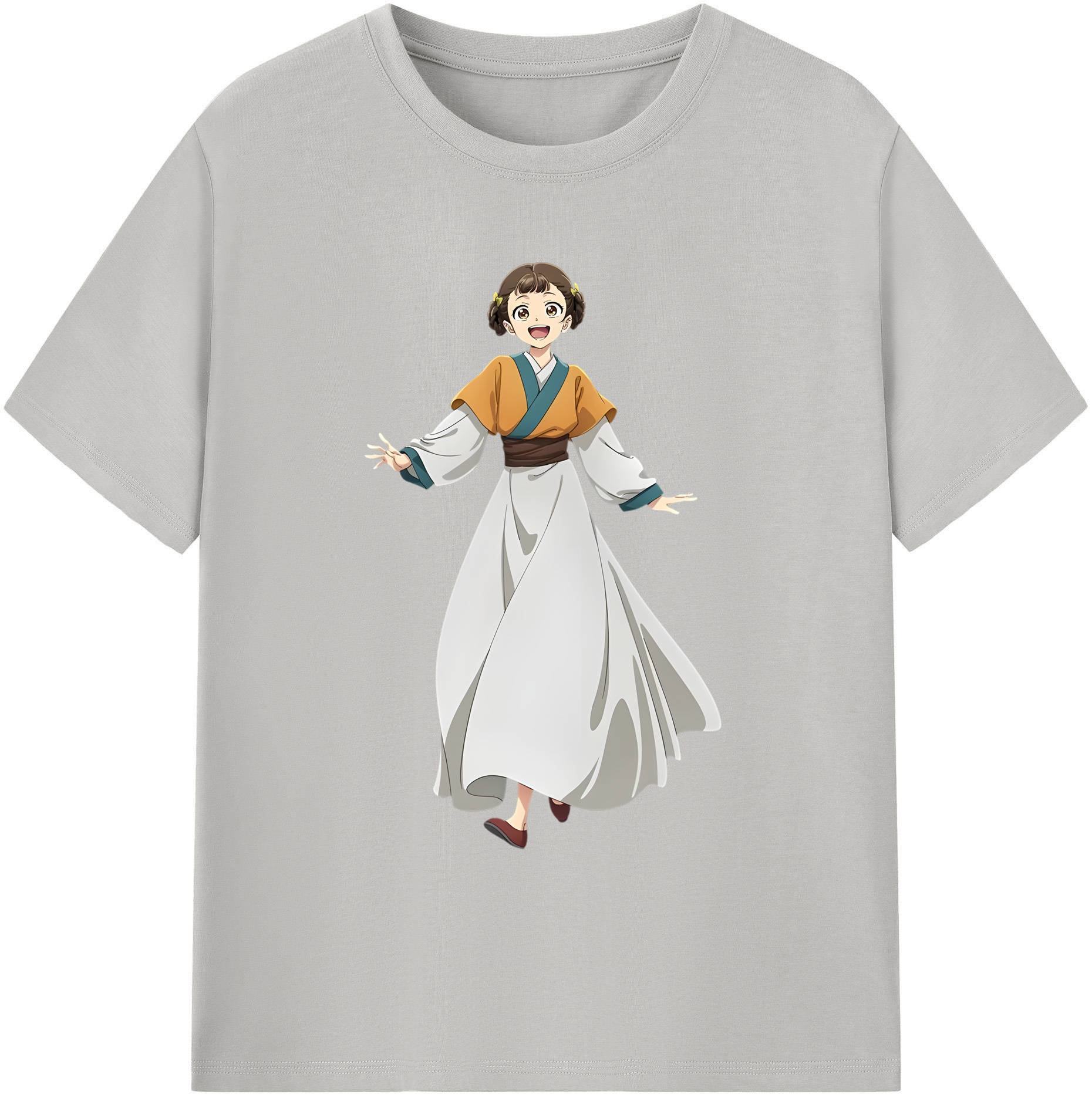 （画像用） 薬屋のひとりごと The Apothecary Diaries 綿100％ メンズ半袖Tシャツ｜肌触りやわらか＆通気性